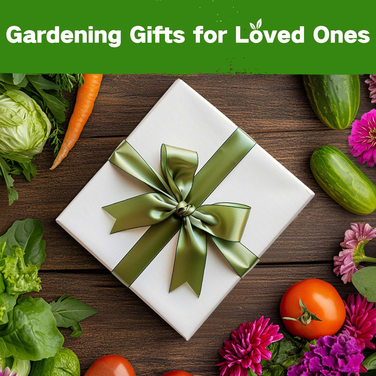 Lush Dew Raised Garden Bed Heirloom Seed Bank 32 Type 30000 - LUSH&DEWㅤ Official Imagery - 8