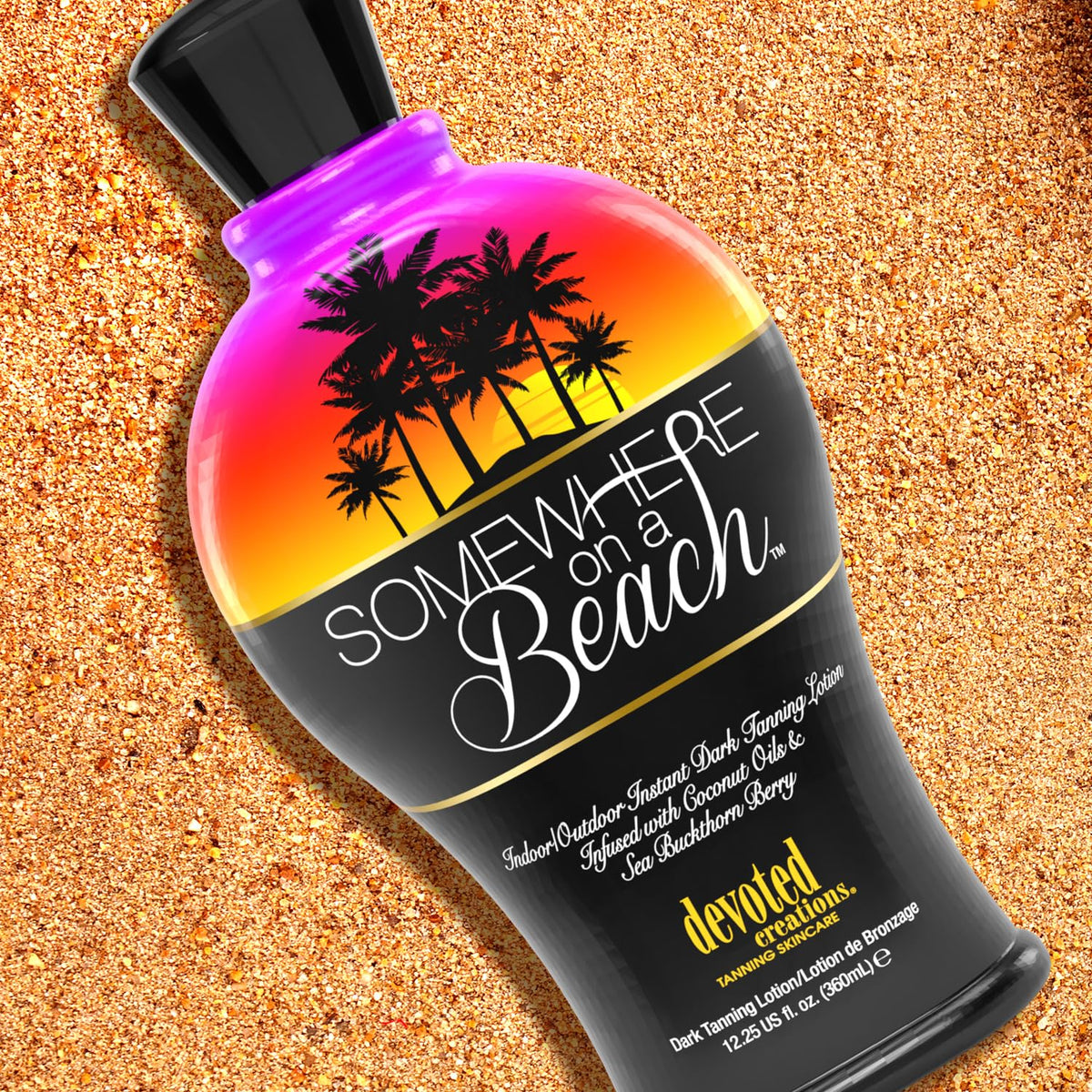 Somewhere on a Beach Indoor Outdoor Instant Dark Tanning - Devoted Creations Official Imagery - 4