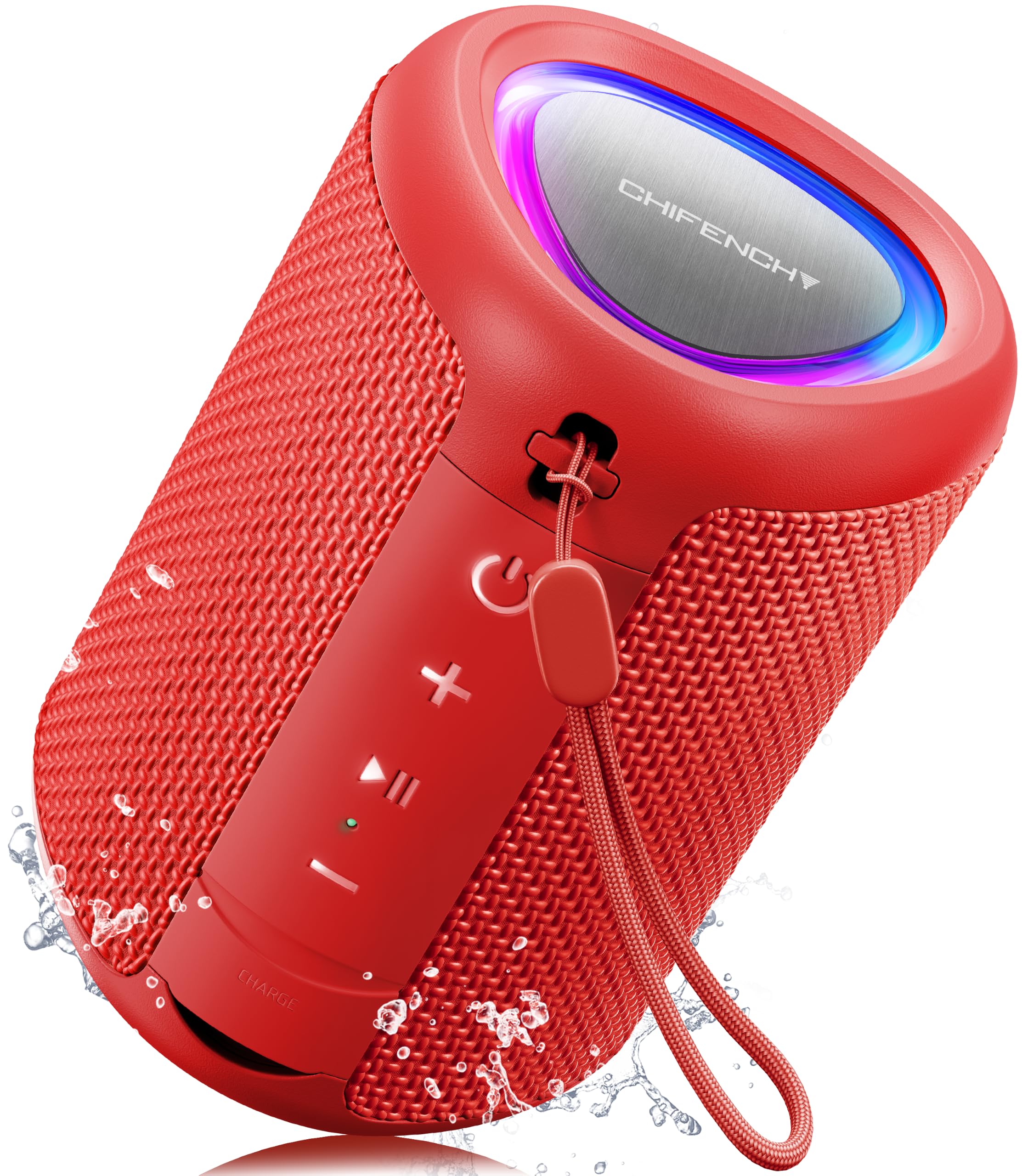 CHIFENCHY Portable Bluetooth Speaker Beach Essentials: IPX5 Water by CHIFENCHY - Angle View 10