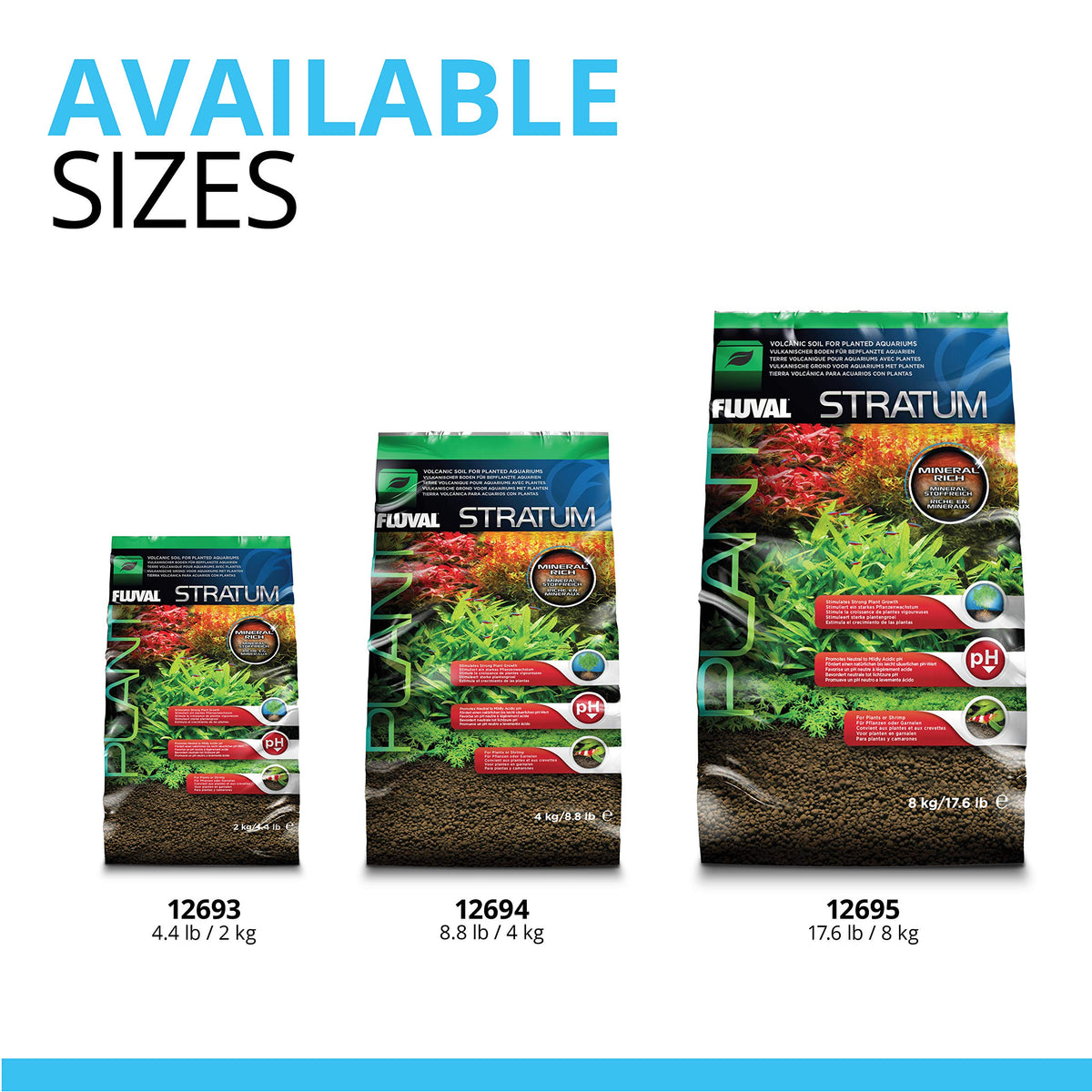 Fluval 12694 Plant and Shrimp Stratum for Freshwater Fish - Fluval Official Imagery - 8