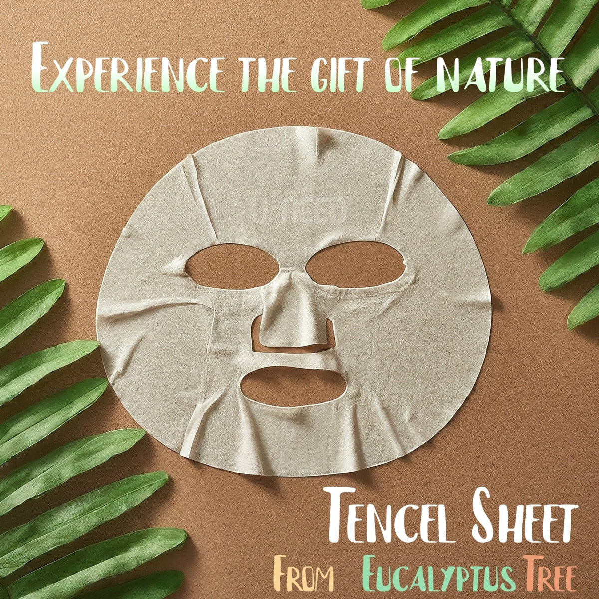 U NEED 100 pcs Korean Face Sheet Mask Natural Facial Mask - U-NEED Official Product Imagery - 5