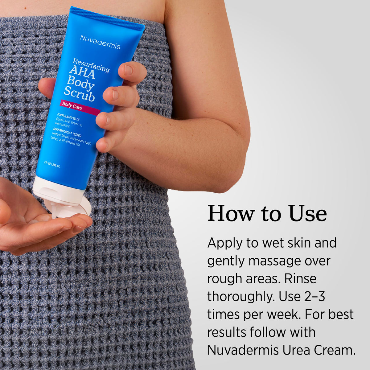 Nuvadermis KP Body Scrub - NUVADERMIS Official Imagery - 6