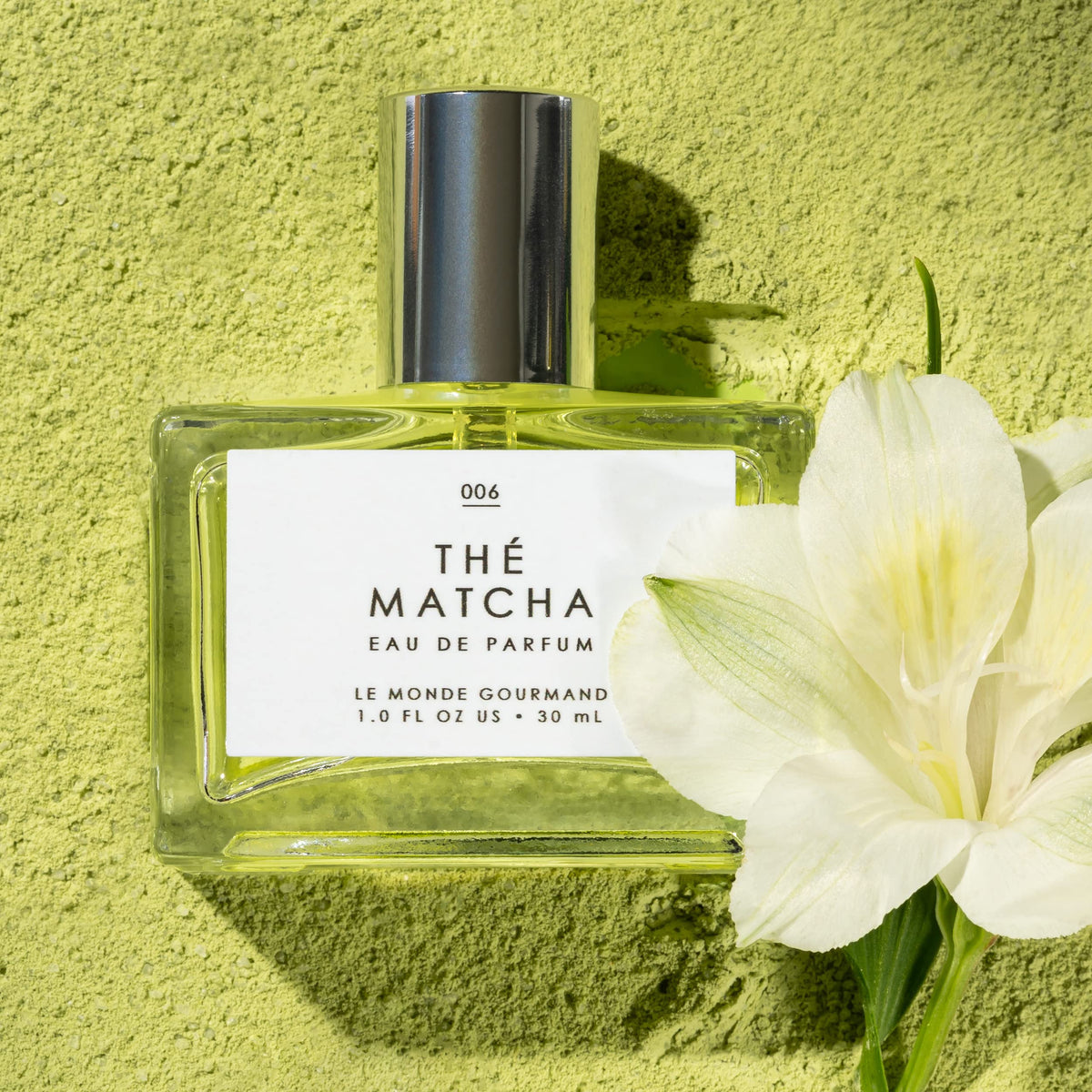 Le Monde Gourmand Th Matcha Eau de Parfum - Le Monde Gourmand Official Imagery - 5