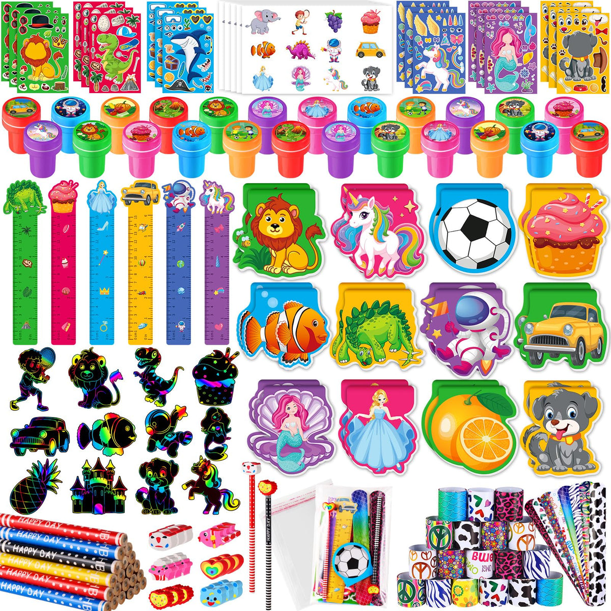 BenLouis 120Pcs Birthday Stationery Set Party Favors for - BenLouis Official Imagery - 2