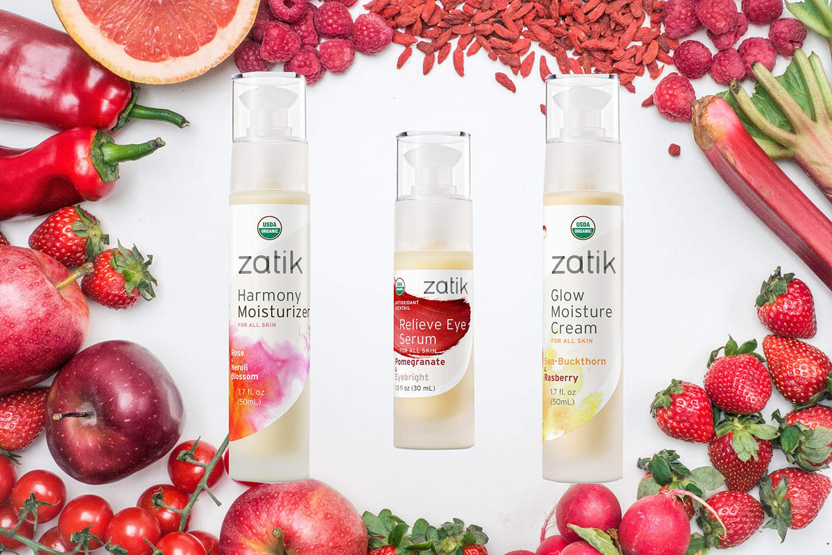 Zatik Naturals Harmony Moisturizer Rose and Neroli Blossom 1 - Zatik Official Imagery - 5