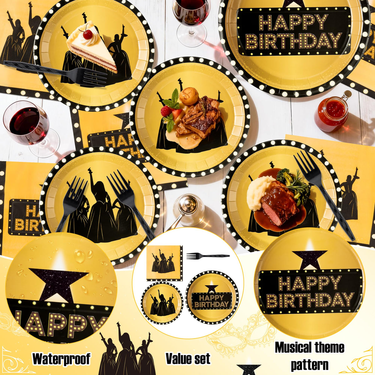 GaofanWai Famous Musical Star Tableware - GaofanWaiㅤ Official Imagery - 5
