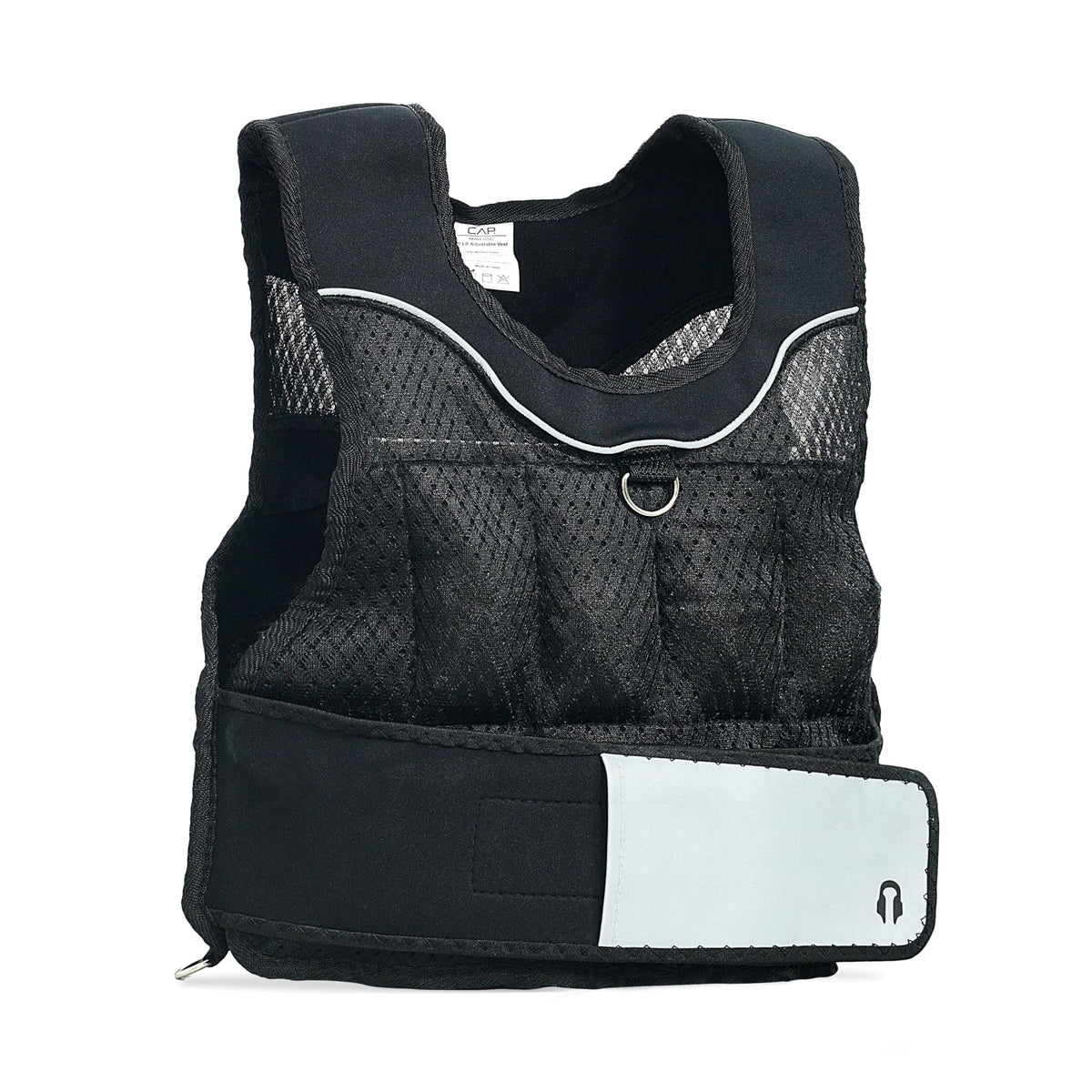 CAP Adjustable Weighted Vest 20 150 lbs for Strength - CAP Official Imagery - 1