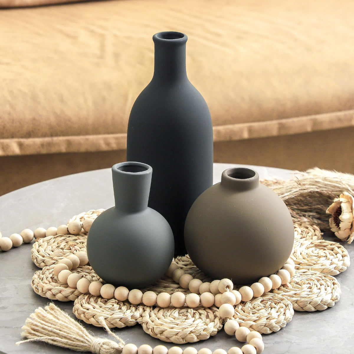Ceramic Vase Set of 3 - ooit Official Imagery - 8