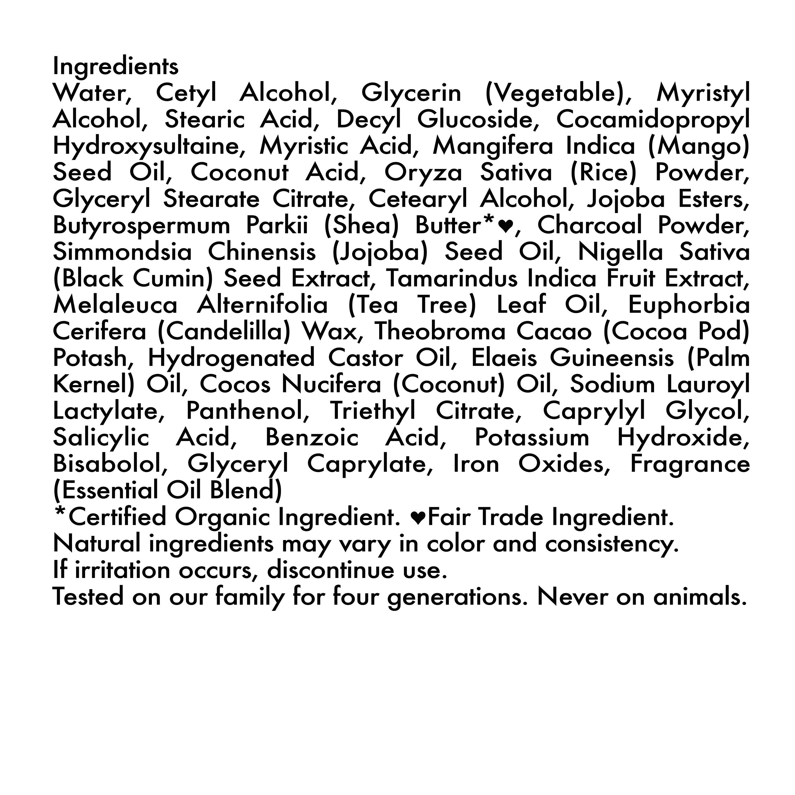 Elefair Tech SheaMoisture African black soap bamboo charcoal body scrub - Elefair Tech Official Product View 9