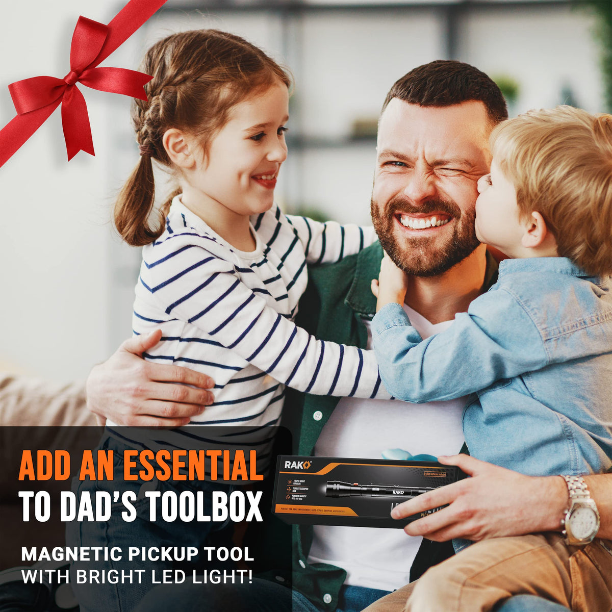 RAK Magnetic Pickup Tool Gifts for Men - RAK Official Imagery - 4