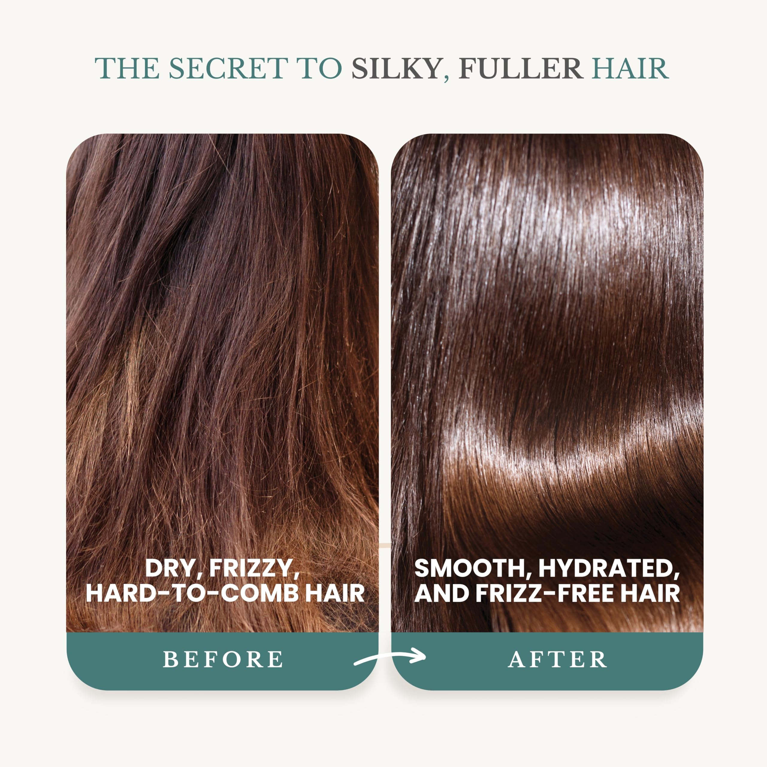 EDENIKA BOTANICALS Rosemary Biotin Shampoo and Conditioner Set for Hair Strengthening - EDENIKA BOTANICALS Official Product View 4