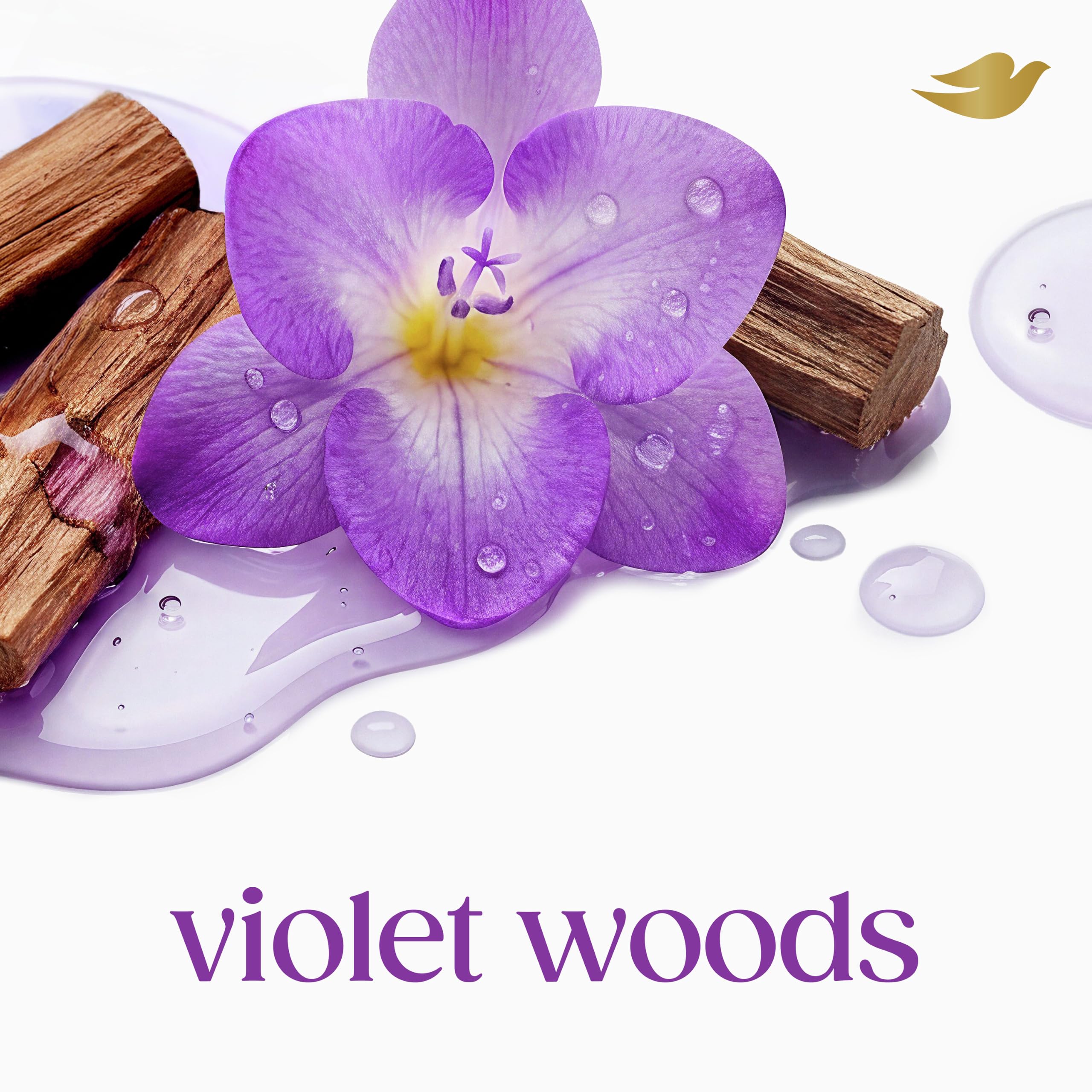 Dove KP Bump Body Scrub with 10% AHA & BHA For Rough Bumpy Skin, Violet Woods - Dove Official Product View 9