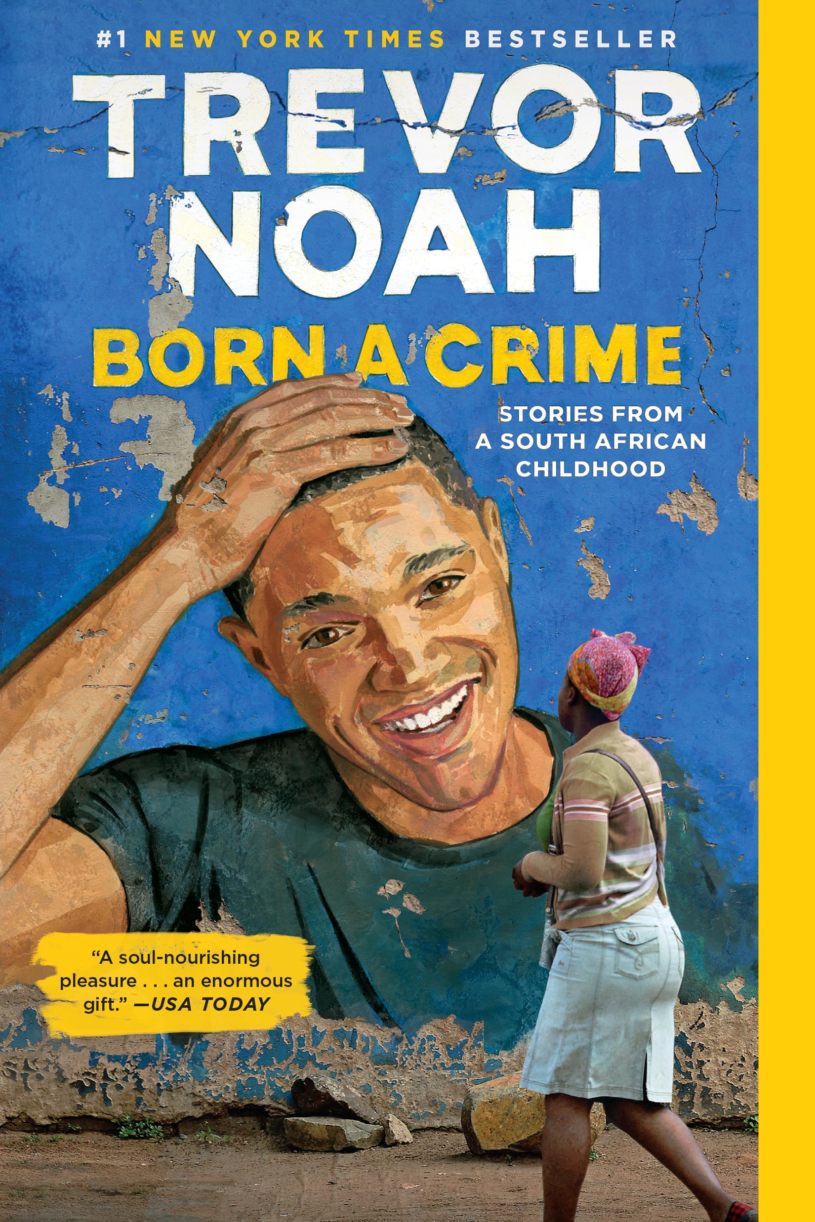 Born a Crime: Stories from a South African Childhood (One World - Product Imagery