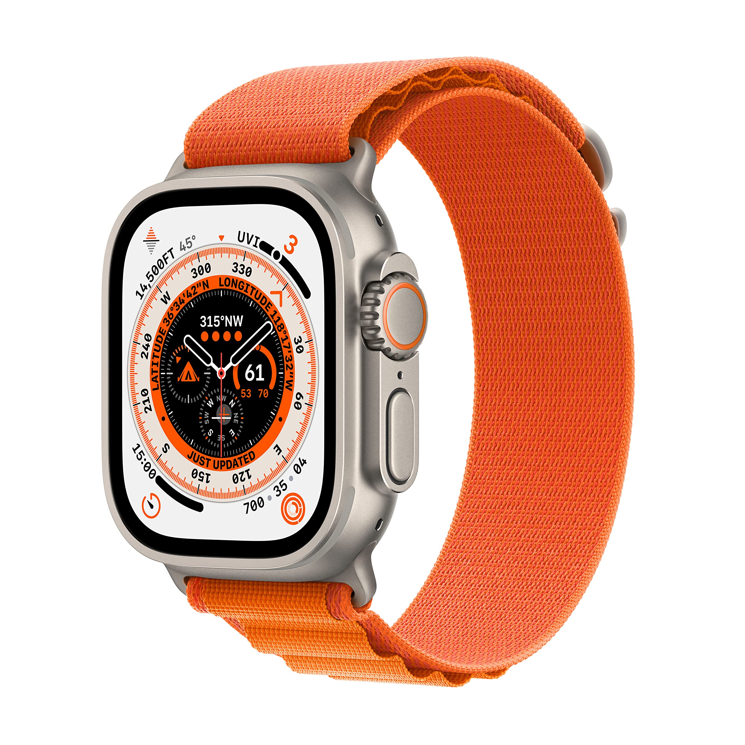 Amazon Renewed Apple Watch Ultra   Titanium Case with Midnight Ocean B - View 10