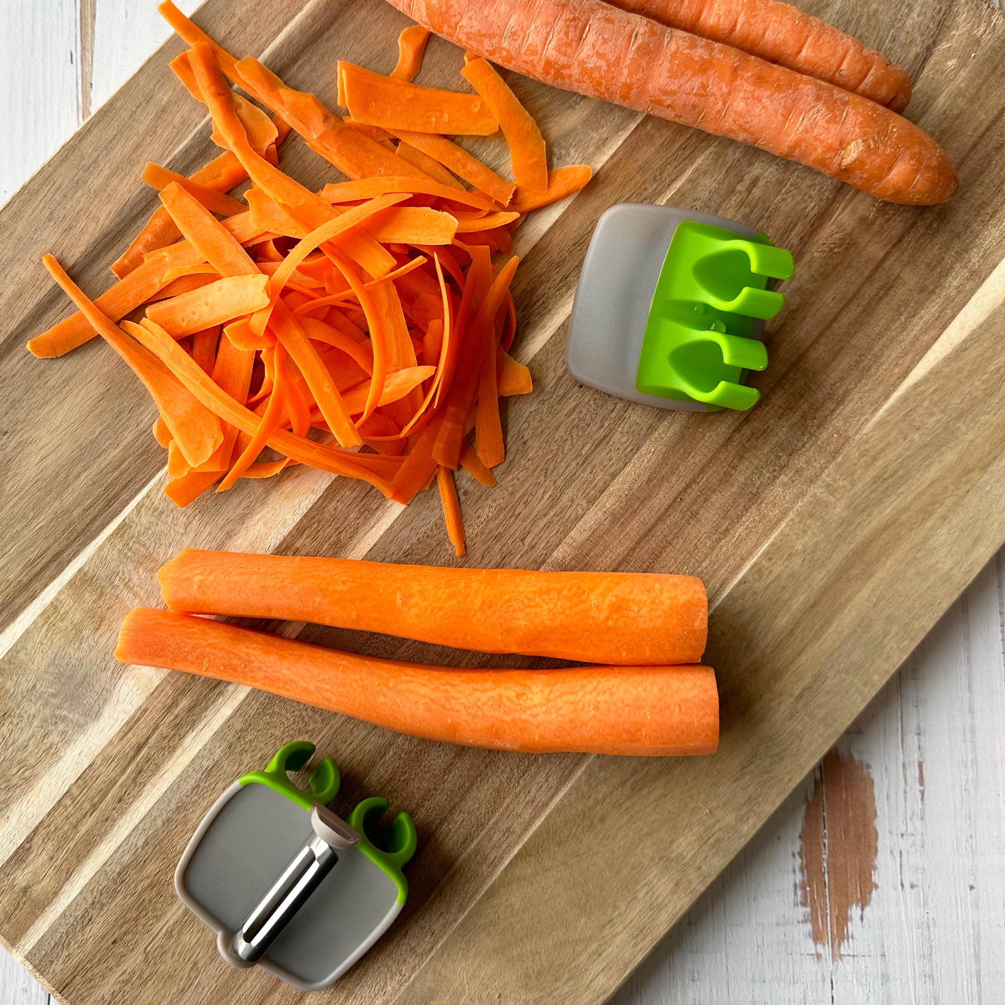 R&M International 96798 Mini Two-Finger Palm Peeler for Fruits and Veg - View 2