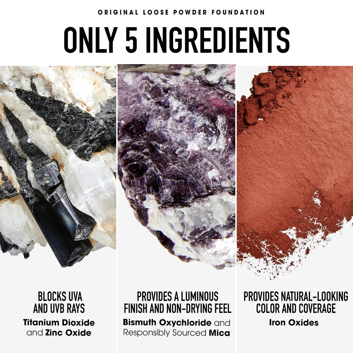 bareMinerals ORIGINAL Loose Powder Foundation 0 28 oz - Premium Selection Official Imagery - 7