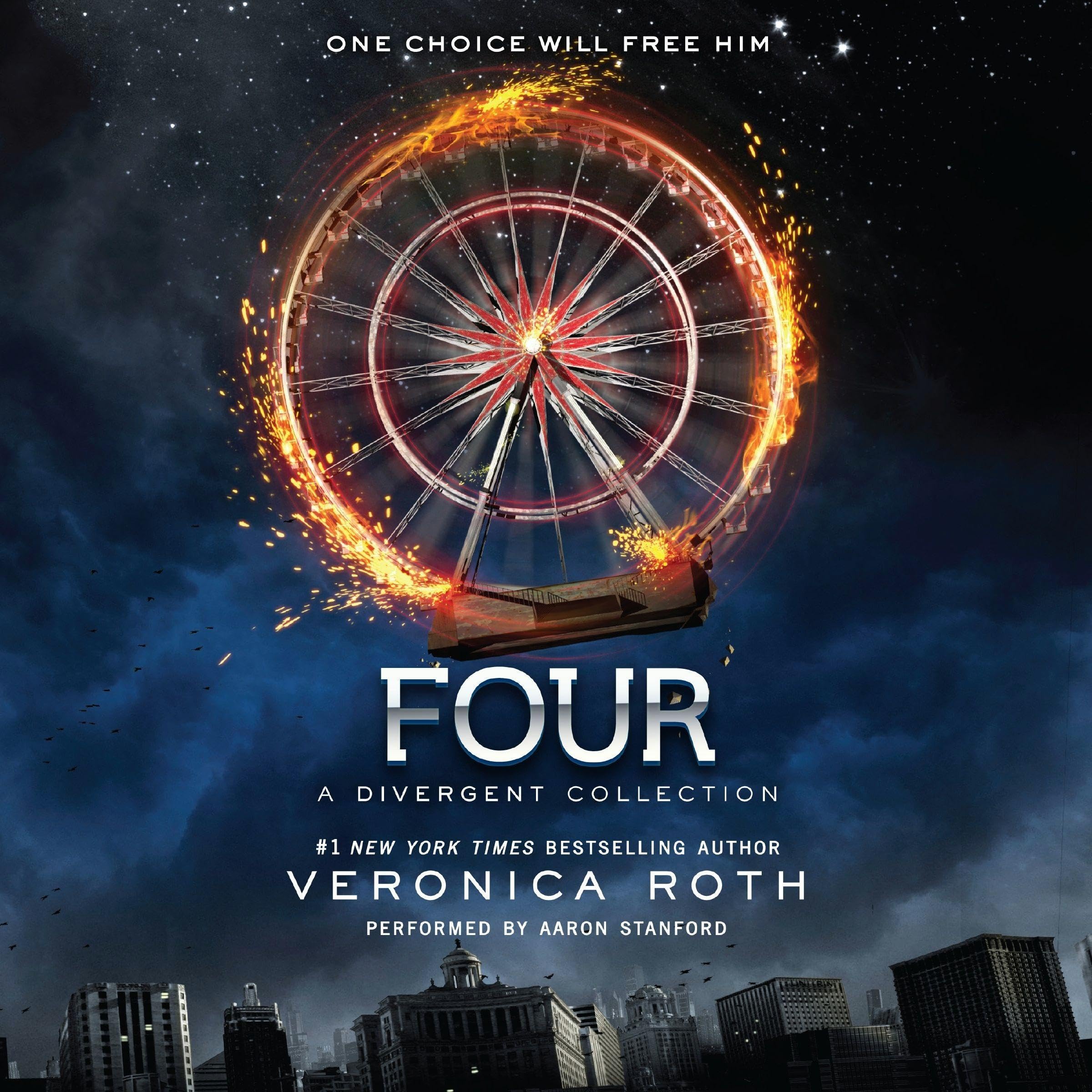 Four: A Divergent Collection - Veronica Roth