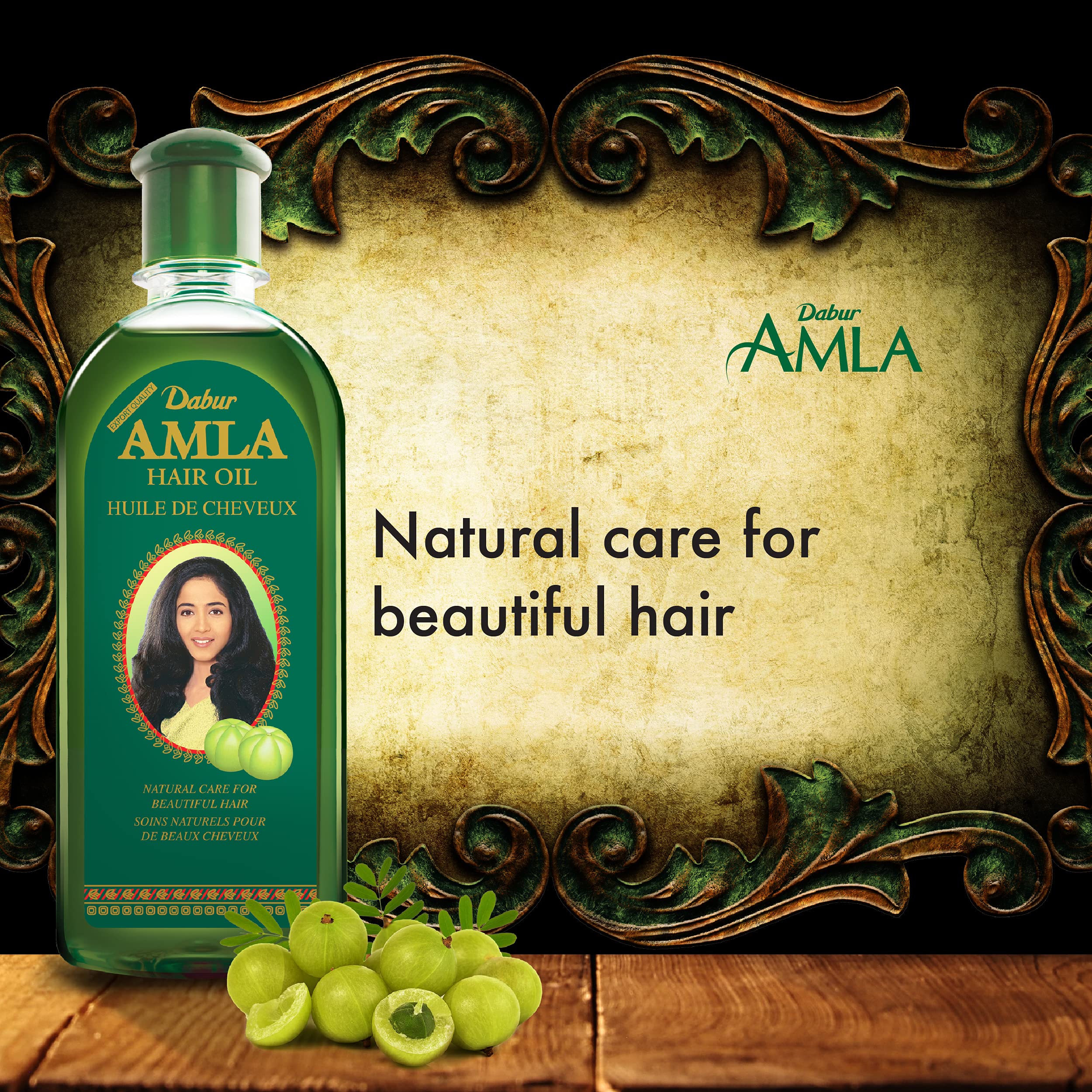 Dabur Amla Hair Oil with Pure Amla Botanical Extracts - Dabur Official Product View 5