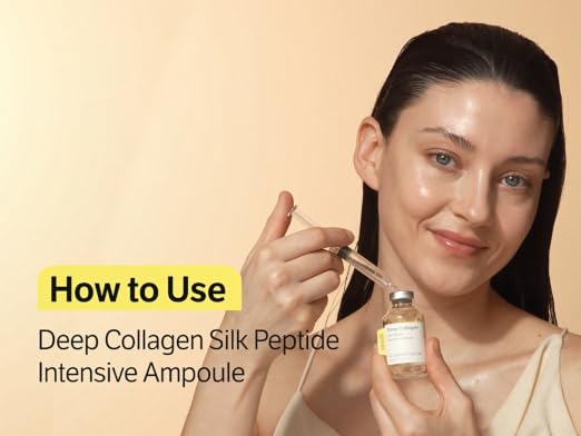 SUNGBOON EDITOR Glow Intensive Silk Peptide Ampoule, Copper Pe... - Product Imagery