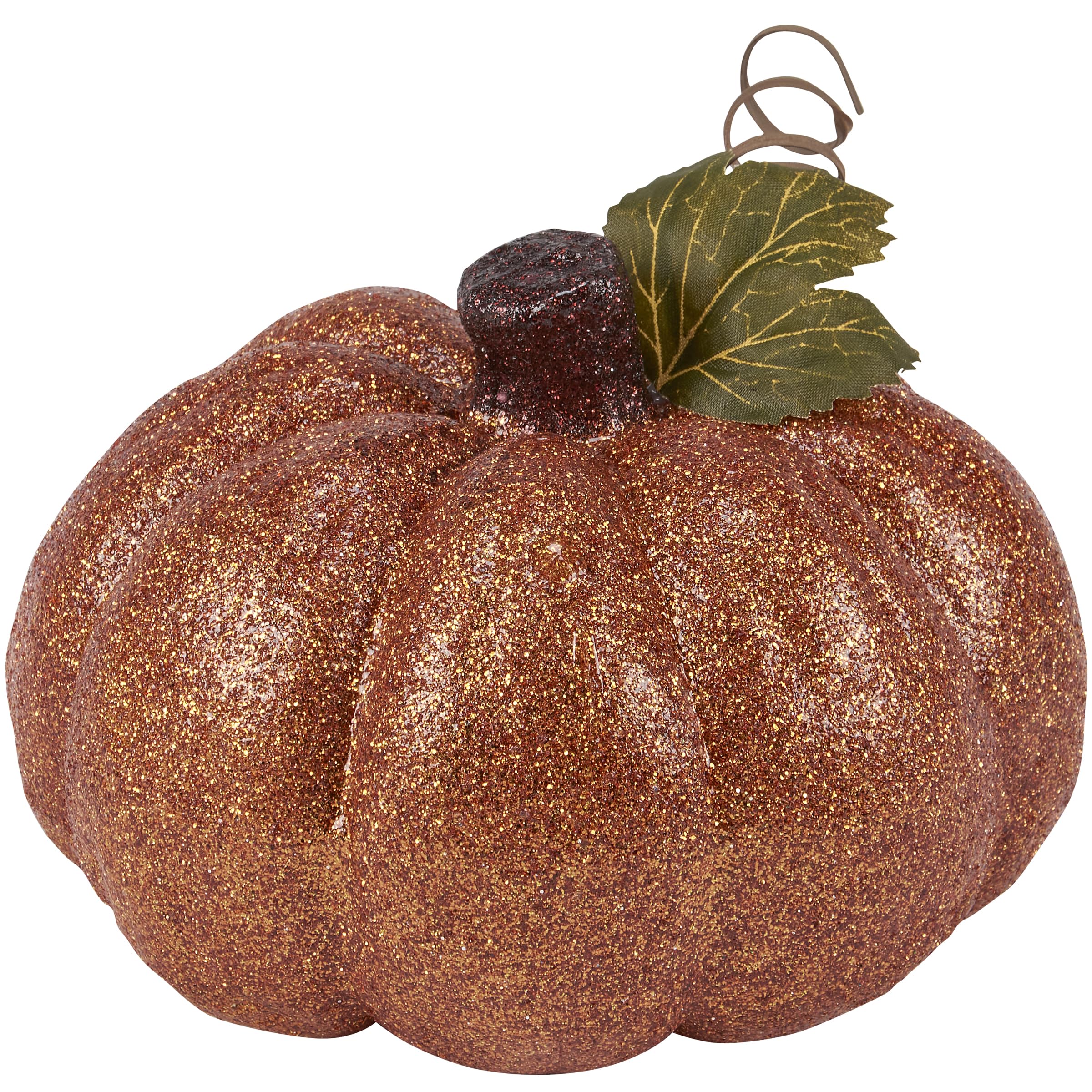 Primitives by Kathy Pumpkin - Dark Orange Glitter - Product Imagery