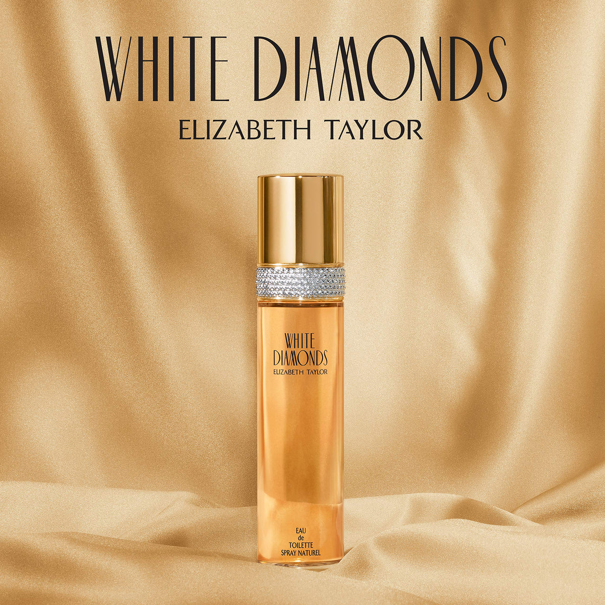 Elizabeth Taylor White Diamonds 4 Piece Fragrance Gift Set - Elizabeth Taylor Official Imagery - 7