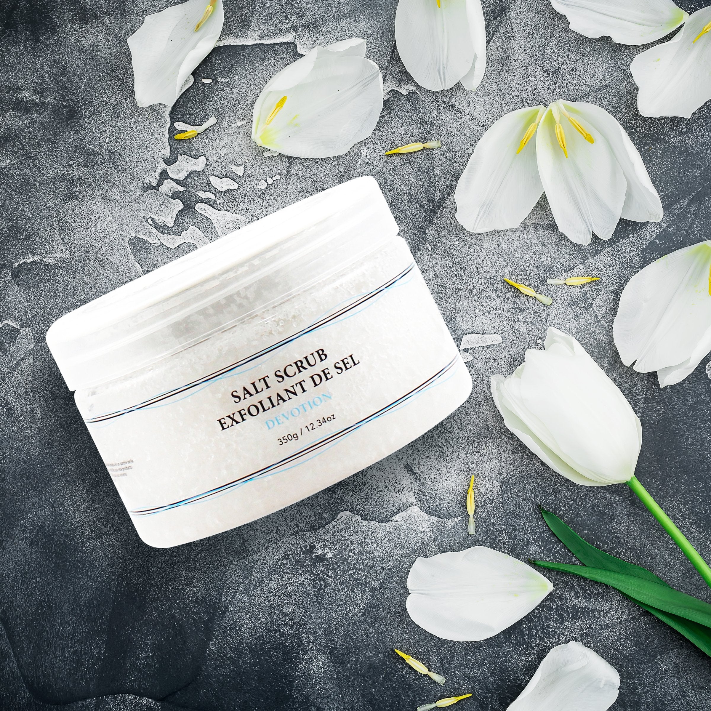 Vivo Per Lei Dead Sea Salt Body Scrub - Devotion - Vivo Per Lei Official Product View 6