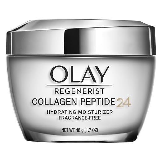 Olay Collagen Peptide Face Moisturizer, Firming Cream for Wome... - Product Imagery
