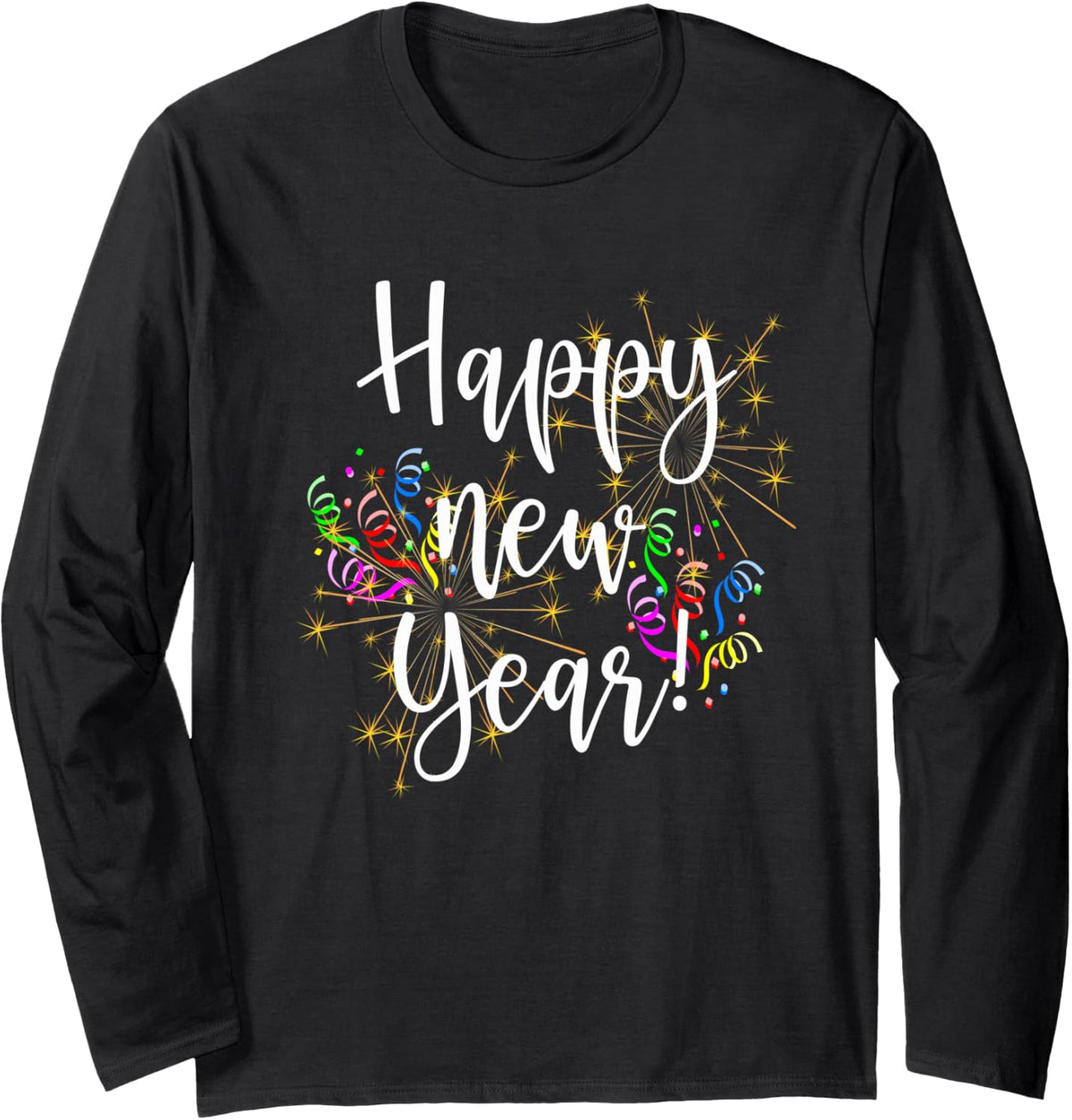 Happy New Year Day Eve Party Fireworks Confetti Costume Fun - New Years Collection CR Official Imagery - 2