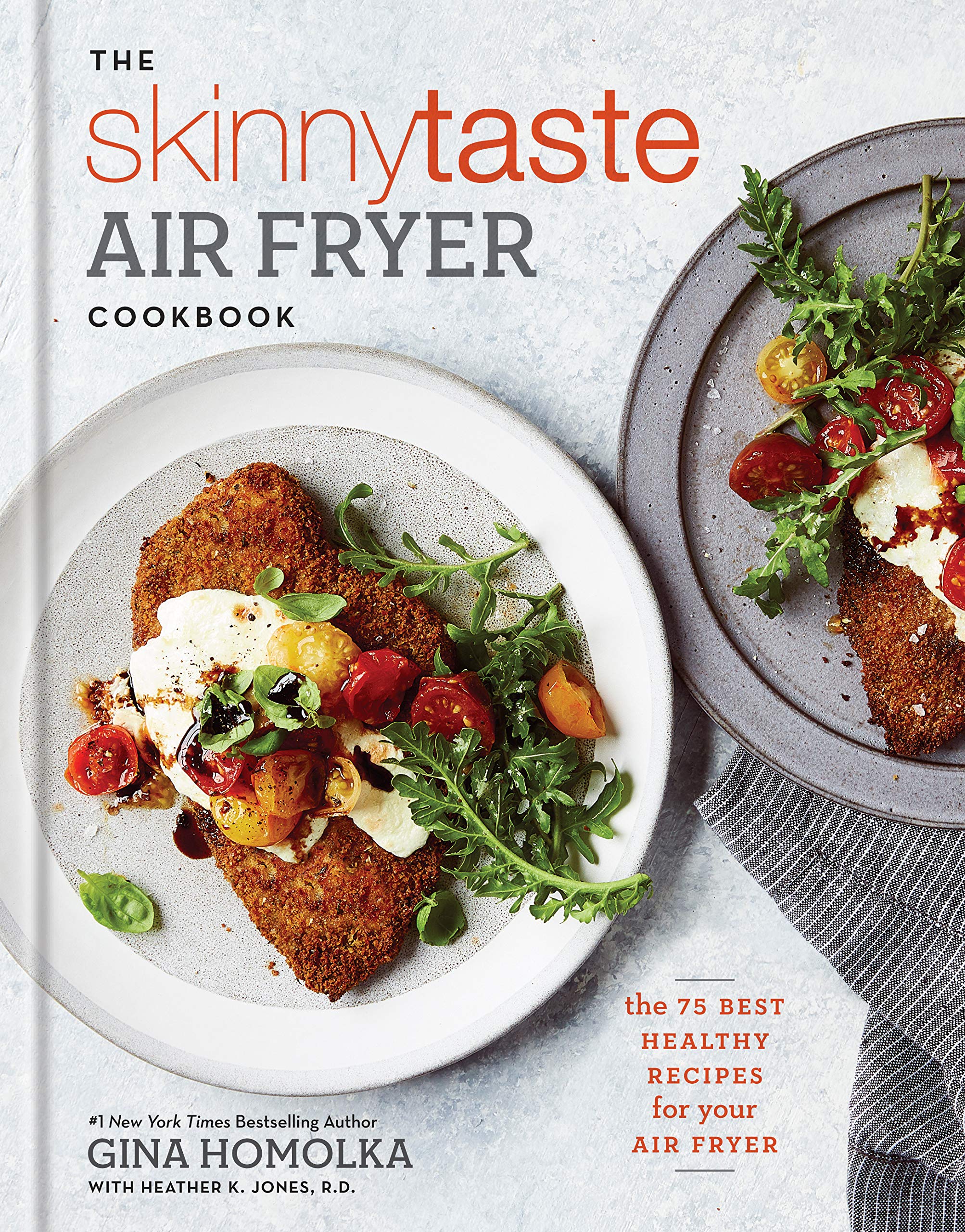 The Skinnytaste Air Fryer Cookbook: The 75 Best Healthy Recipes - Product Imagery
