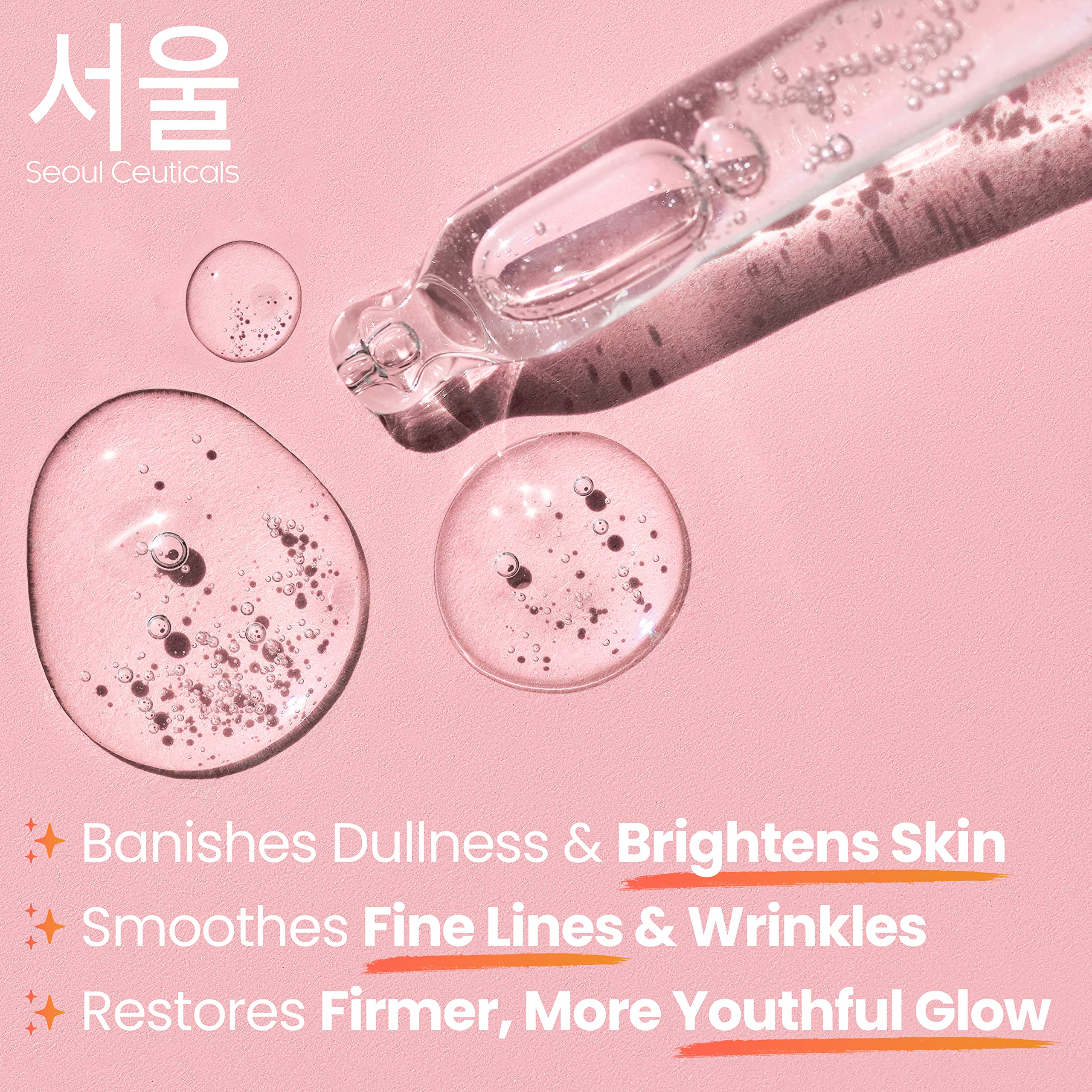SeoulCeuticals 97.5% Snail Mucin Serum for Face K Beauty - SeoulCeuticals Official Product View 7