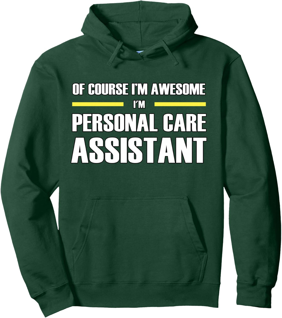The New Awesome Personal Care Assistant Pullover Hoodie - Personal Care Assistant Appreciation Designs Official Imagery - 5