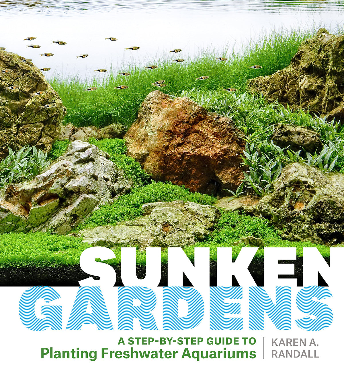 Sunken Gardens A Step by Step Guide to Planting Freshwater - by               
		   Karen A. Randall     
       			(Author) 
       	             Format: Paperback Official Imagery - 2