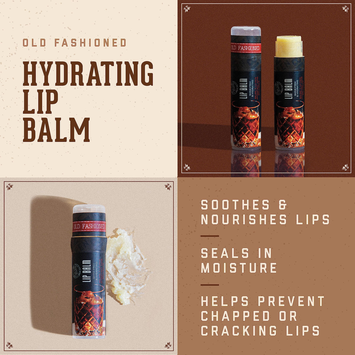 18 21 Man Made Octane 100 Face Lotion 3 4 oz Sweet Tobacco - 18.21 Man Made Official Imagery - 4
