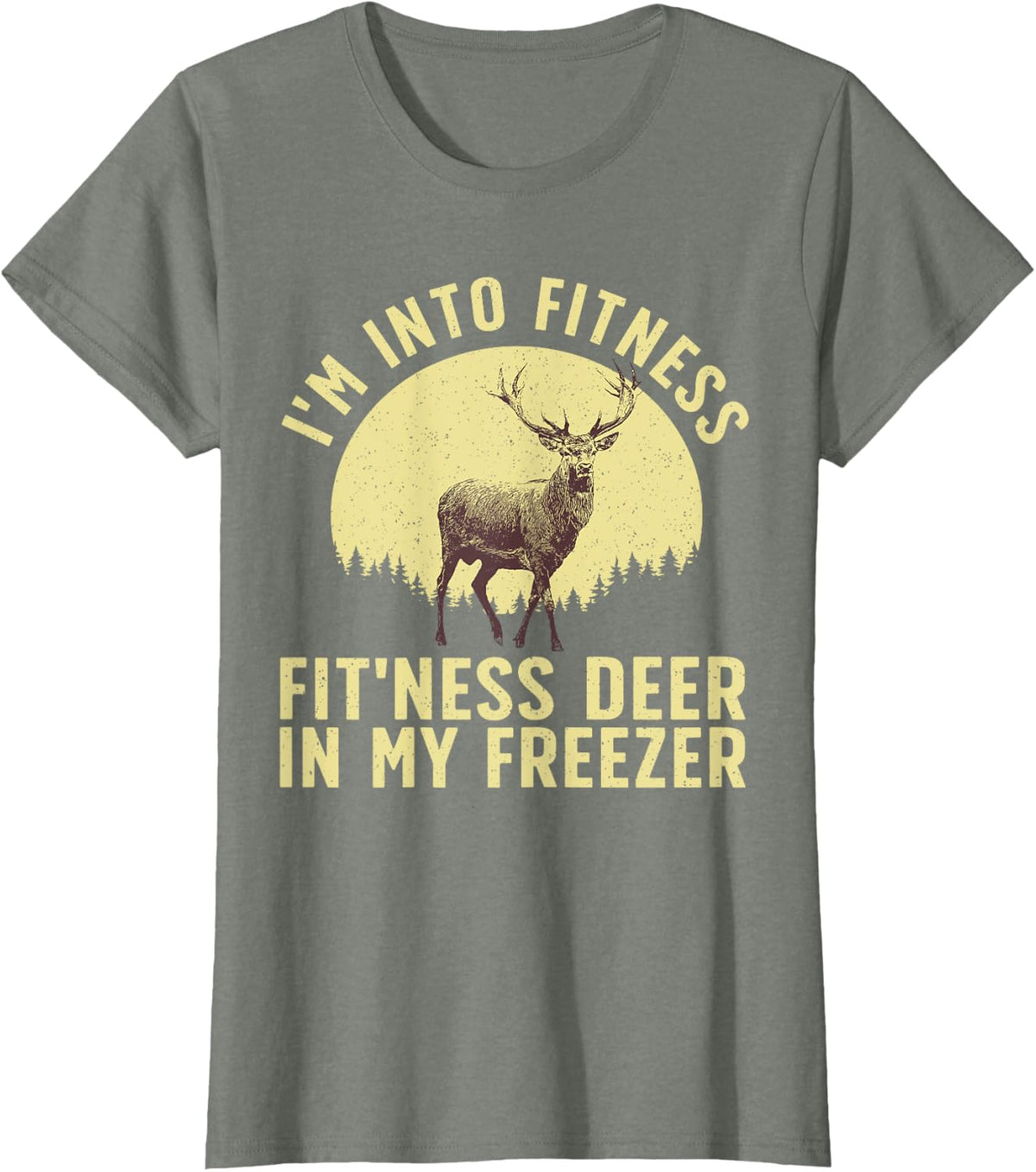 Funny Deer Hunting Art for Men Women Wildlife Hunter Hunting - Funny Deer Hunting Gift Hunter Accessories & Stuff Official Imagery - 6