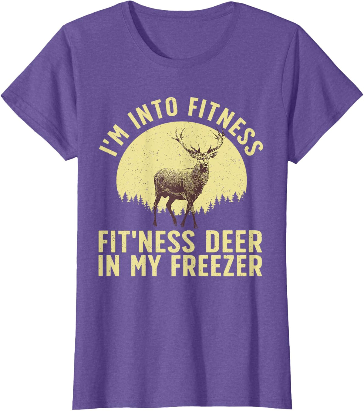 Funny Deer Hunting Art for Men Women Wildlife Hunter Hunting - Funny Deer Hunting Gift Hunter Accessories & Stuff Official Imagery - 8