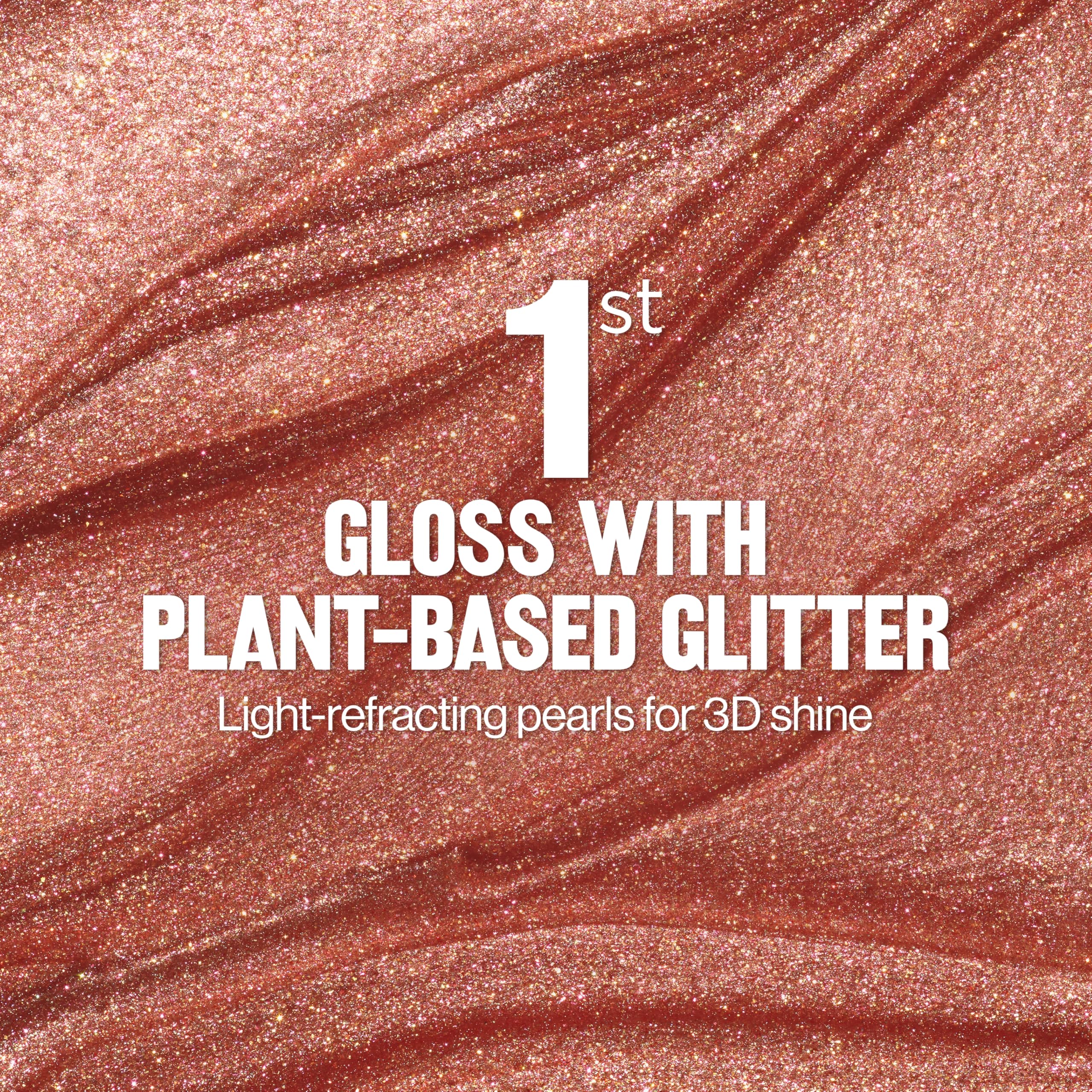 REVLON Super Lustrous Glimmer Gloss, 009 Razz Beamy, 0.13 fl oz - View 6