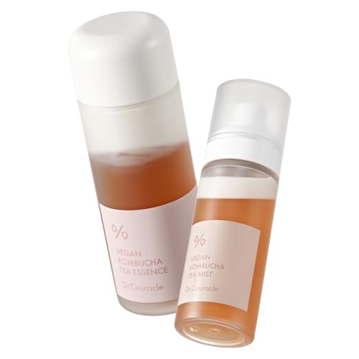 le Vegan Kombucha Tea Essence, Hydrating Milky Toner 5.07 fl. oz. - Product Imagery