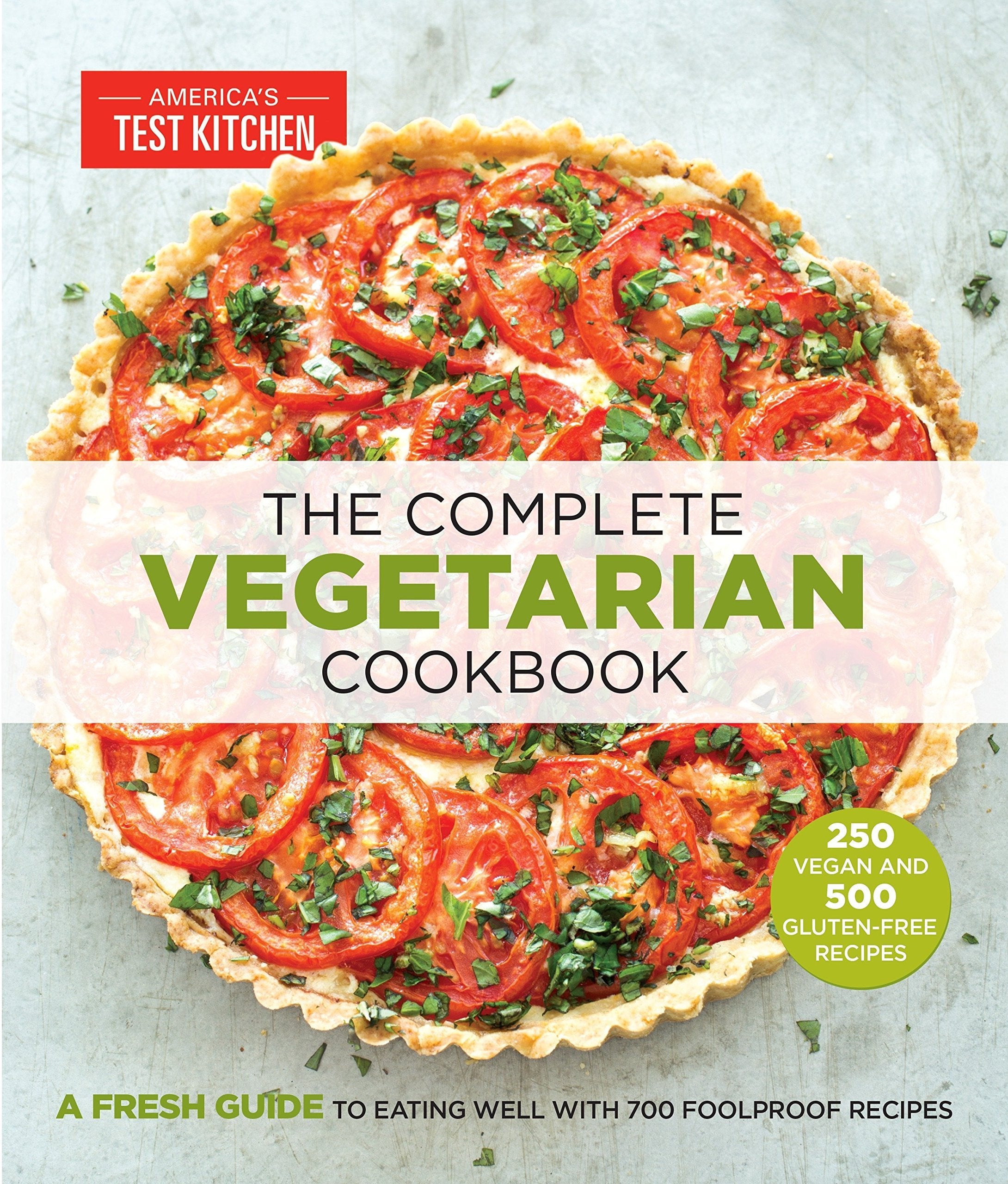 The Complete Vegetarian Cookbook: A Fresh Guide to Eating Well - Product Imagery