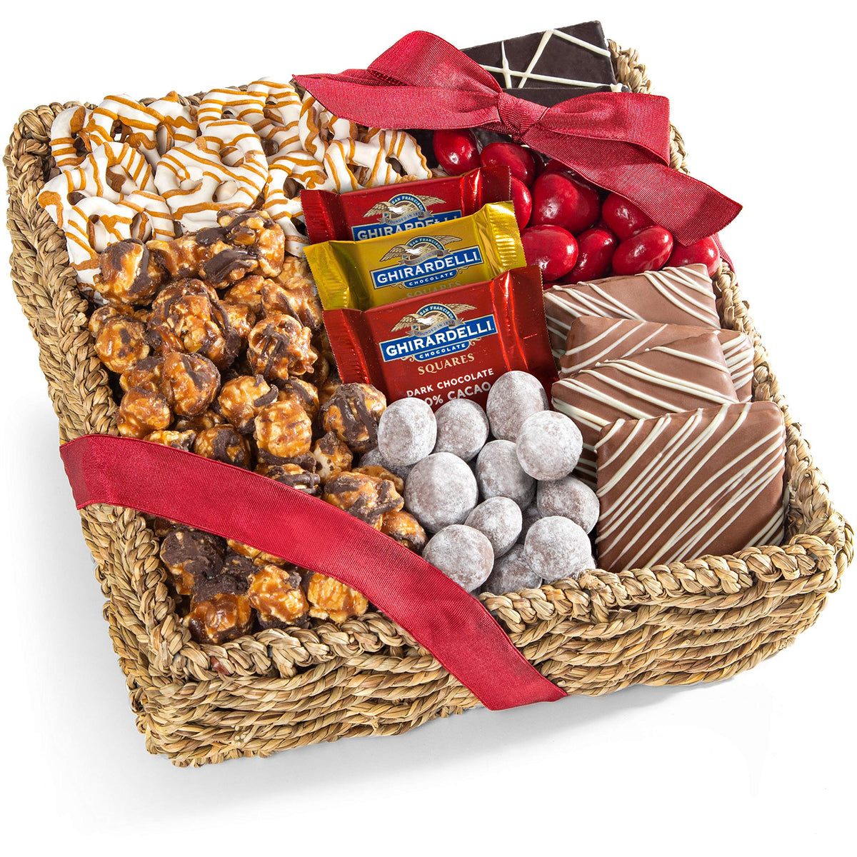 A Gift Inside Chocolate Gift Basket Gourmet Chocolate Gift - A Gift Inside Official Imagery - 2