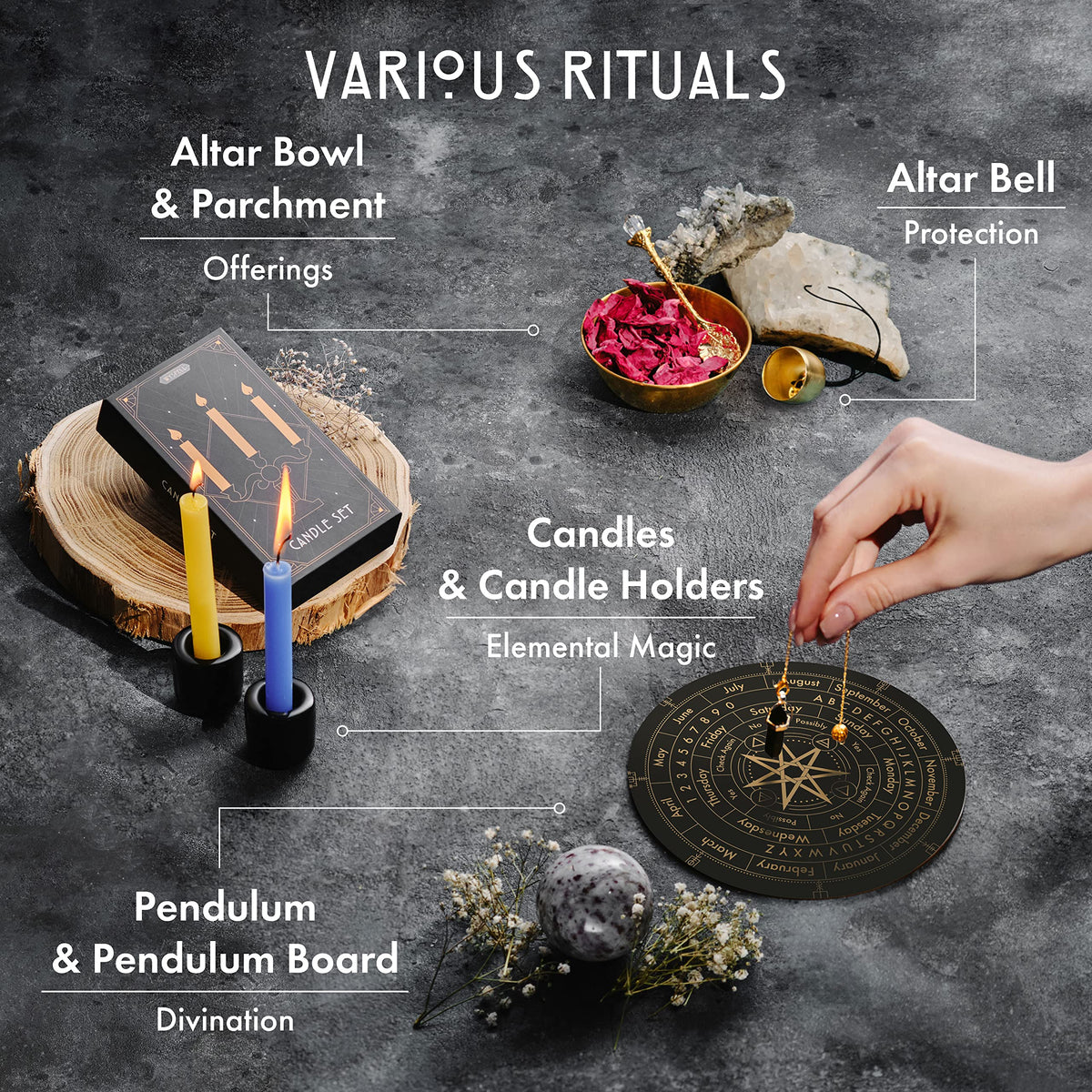Wyspell Large Witchcraft Kit - Wyspell Official Imagery - 7