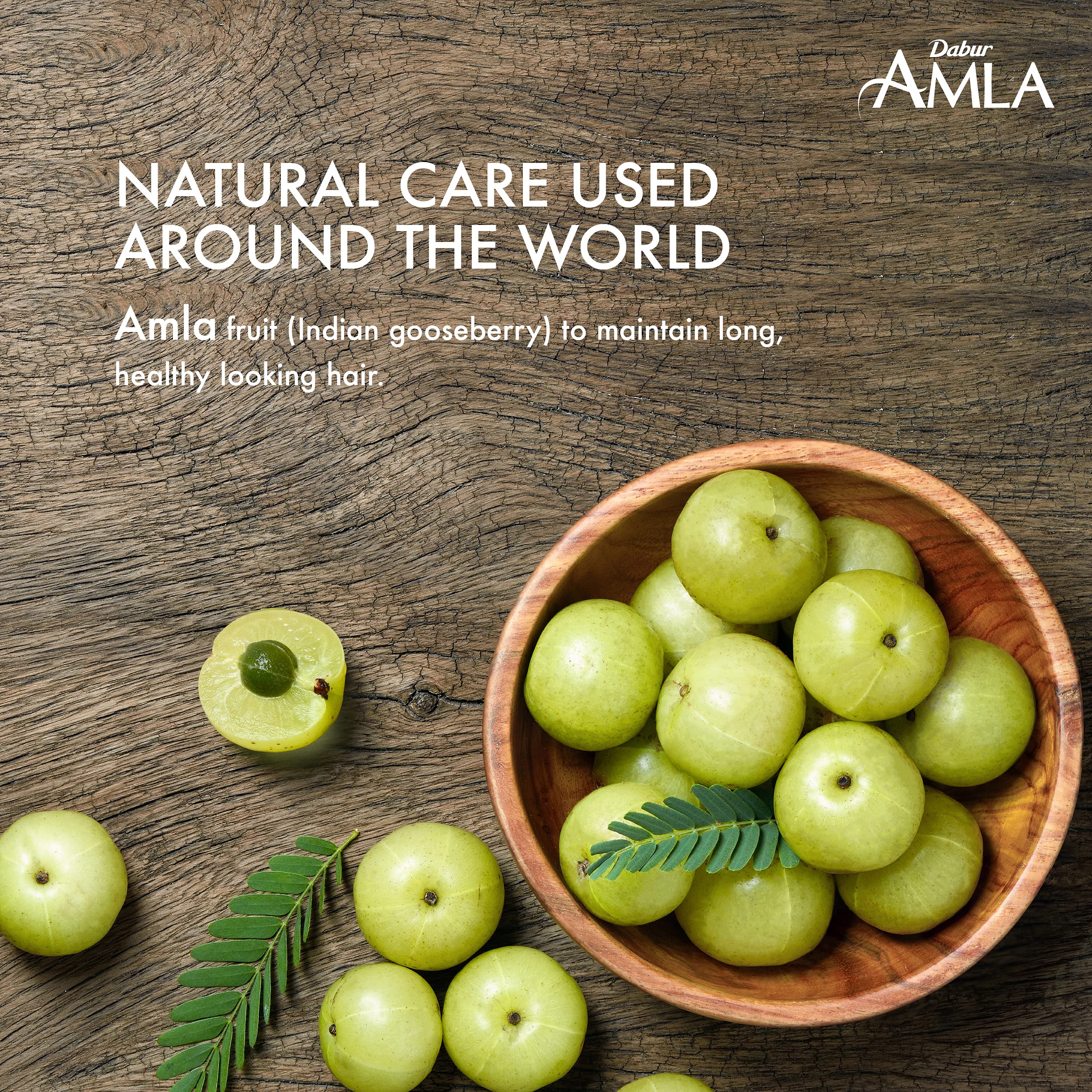 Dabur Amla Hair Oil with Pure Amla Botanical Extracts - Dabur Official Product View 6