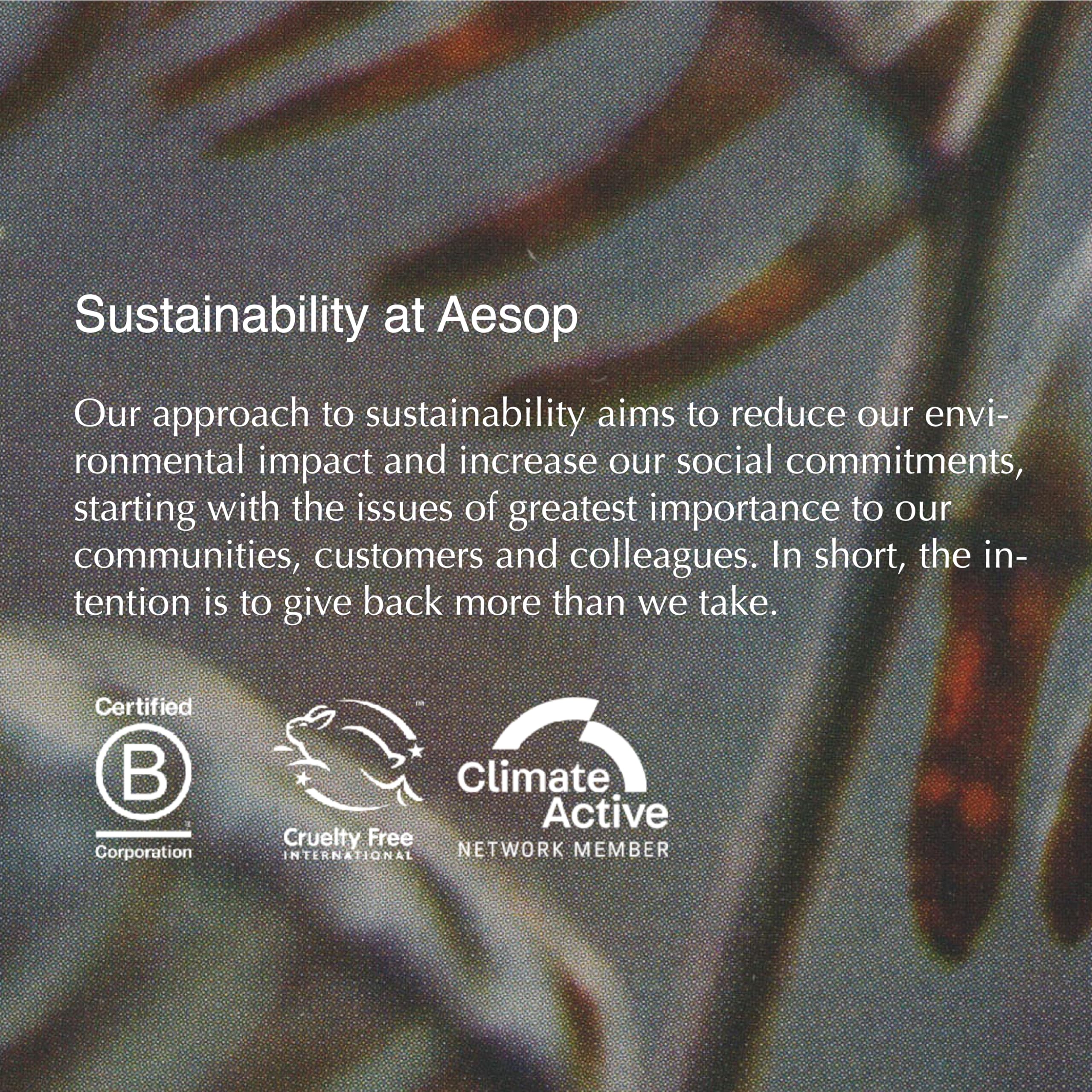 Aesop Geranium Leaf Body Scrub - Exfoliating Body Polish with Bamboo & - Aesop Official Product View 9