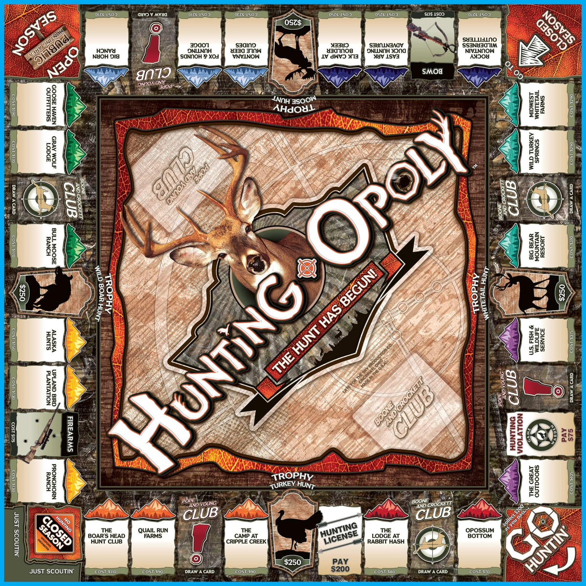 Late for The Sky Hunting Opoly - Late for the Sky Official Imagery - 5