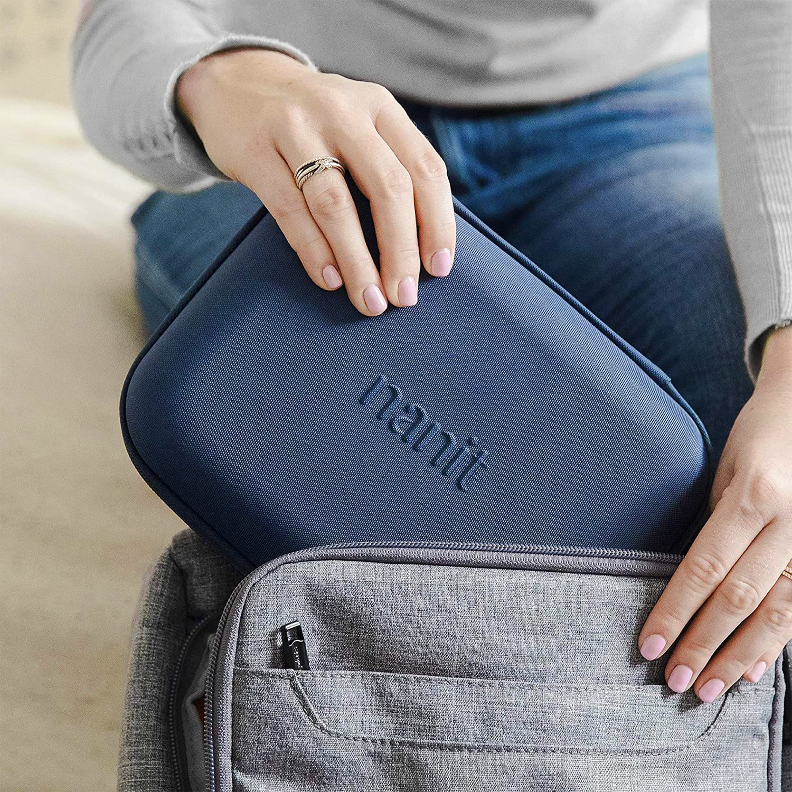 Nanit Travel Pack – Protective Compact Hard Case for Nanit Pro Sm - Nanit Official Product View 4