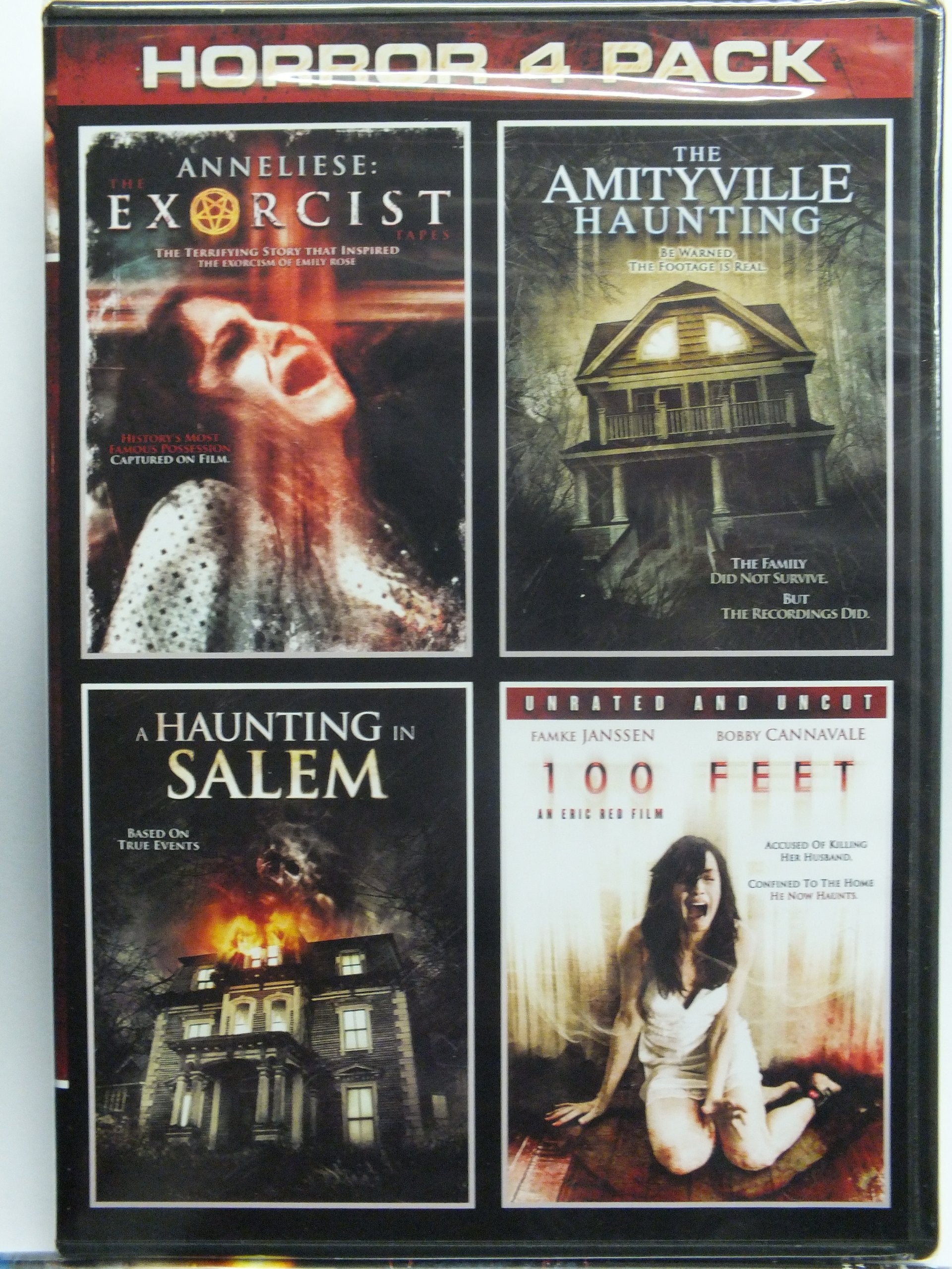 Format: DVD Horror 4 Pack : Annaliese: Exorcist, The Amityville H - Format: DVD Official Product View 2