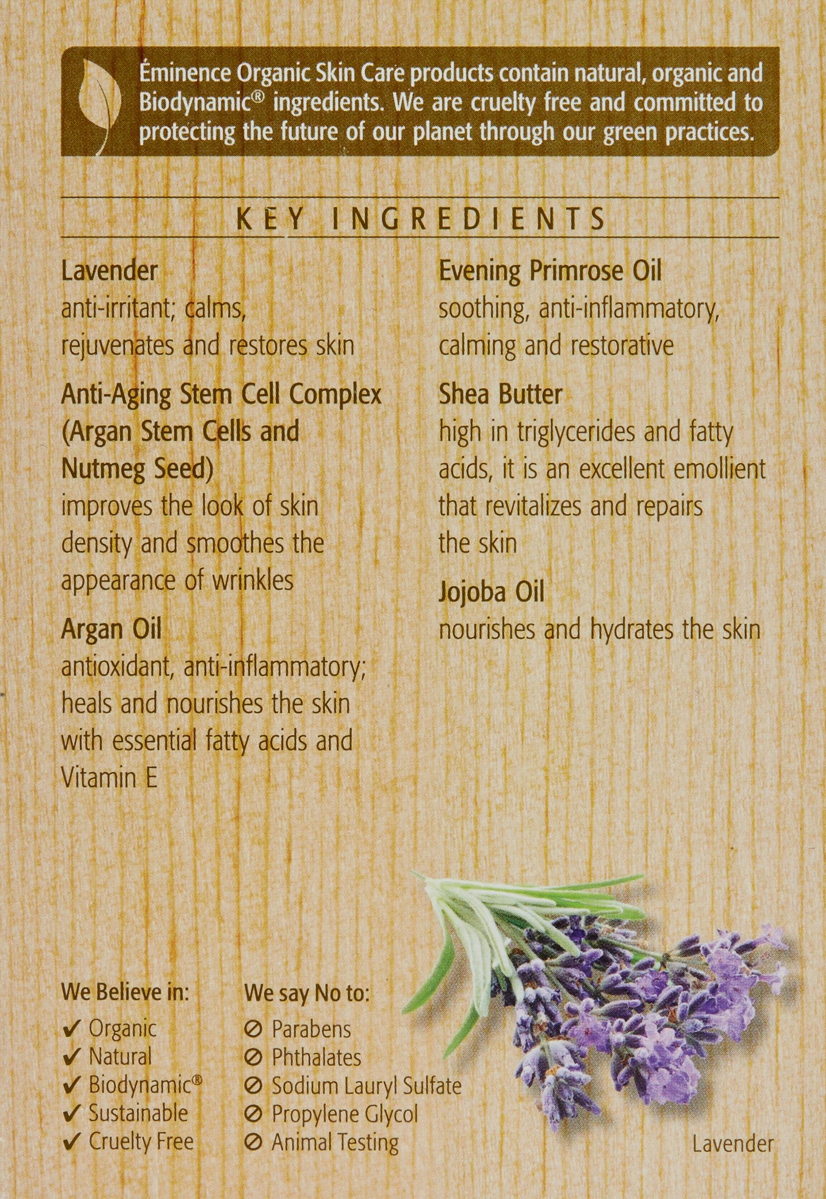 Lavender Age Corrective Night Concentrate by Eminence for Unisex - 1. Serum - Eminence Official Product View 8