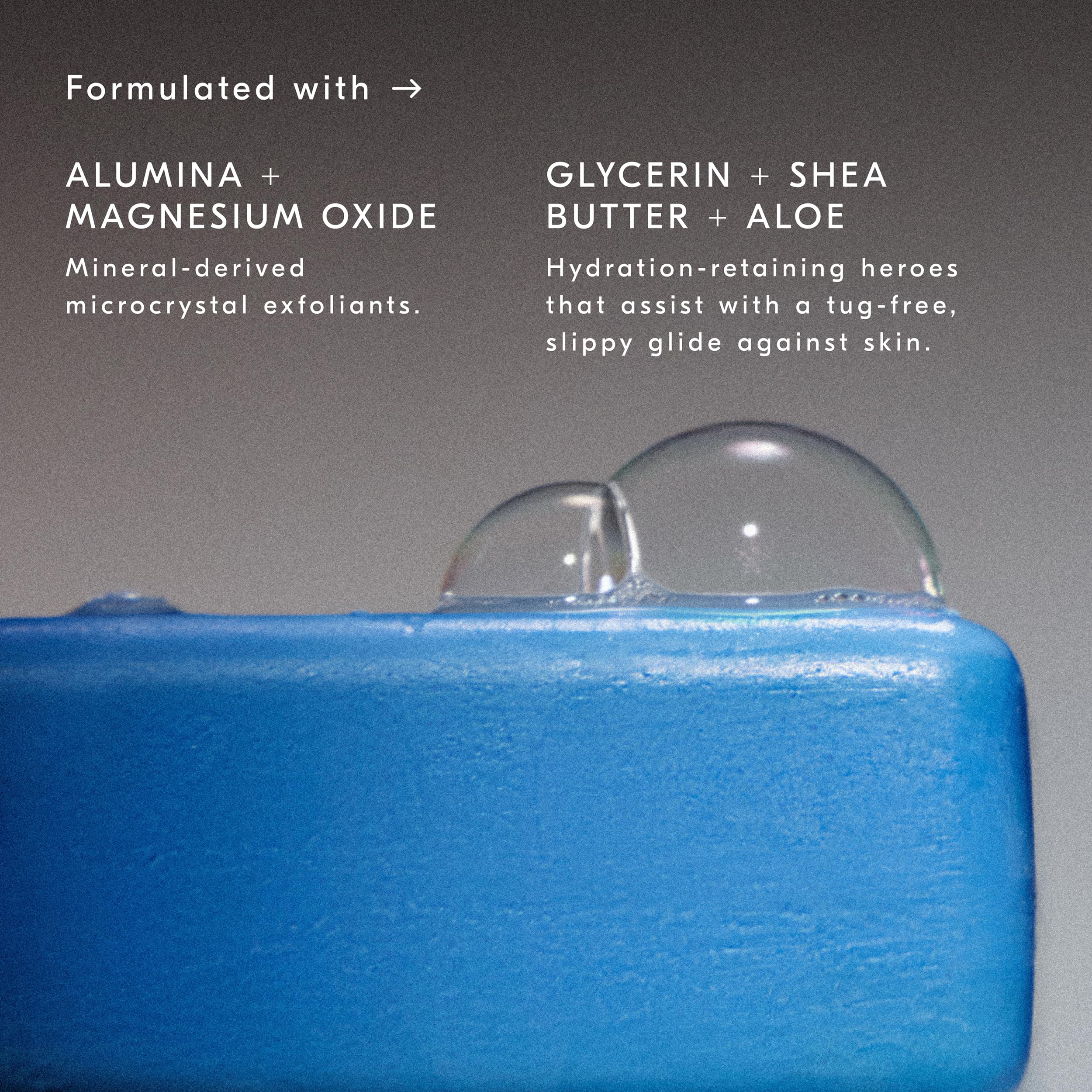 Soft Services Buffing Bar In - Shower Body Exfoliating Scrub - Soft Services Official Product View 8
