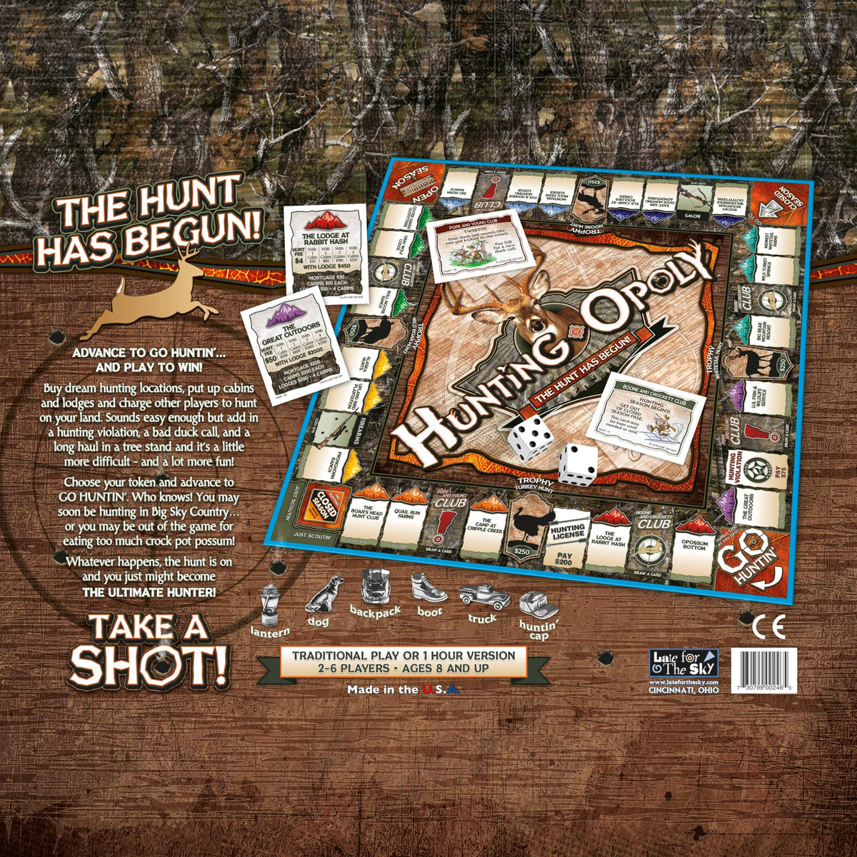 Late for The Sky Hunting Opoly - Late for the Sky Official Imagery - 6