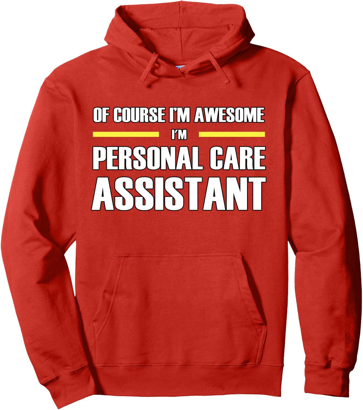 The New Awesome Personal Care Assistant Pullover Hoodie - Personal Care Assistant Appreciation Designs Official Imagery - 7