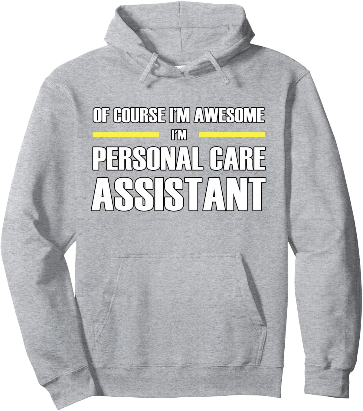 The New Awesome Personal Care Assistant Pullover Hoodie - Personal Care Assistant Appreciation Designs Official Imagery - 4